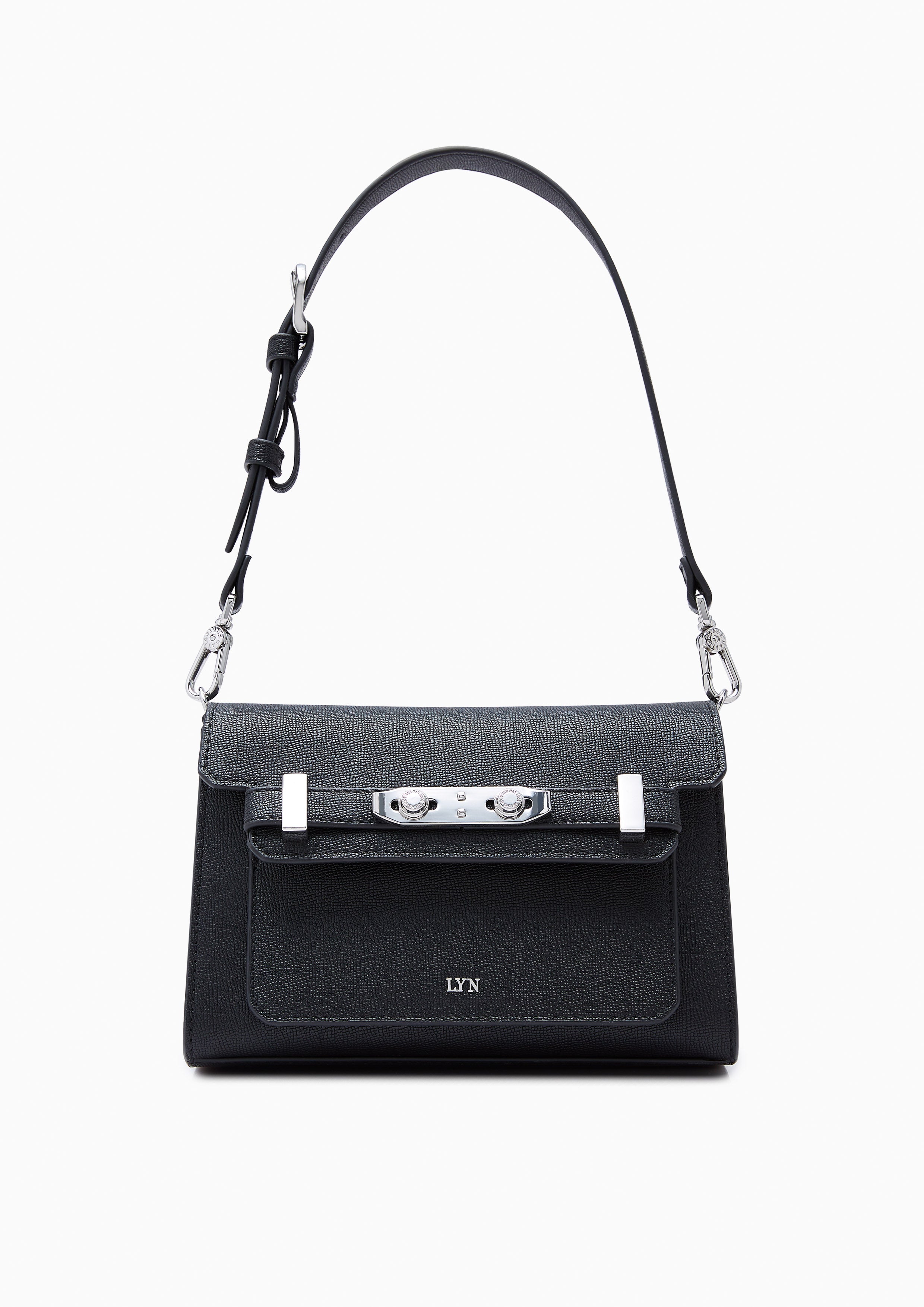 Flawless M Shoulder Bag Black - Lyn TH