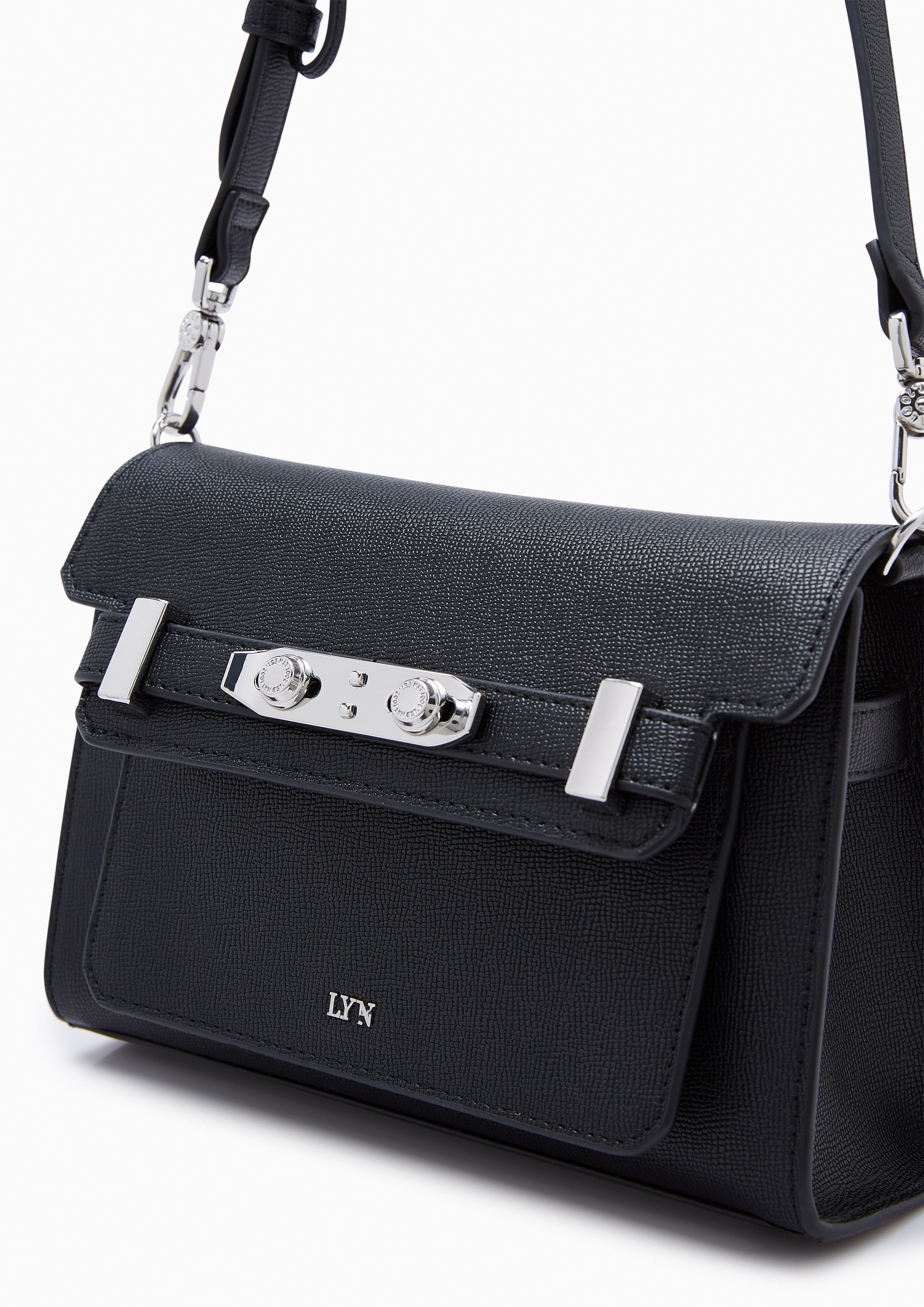 Flawless M Shoulder Bag Black - Lyn TH