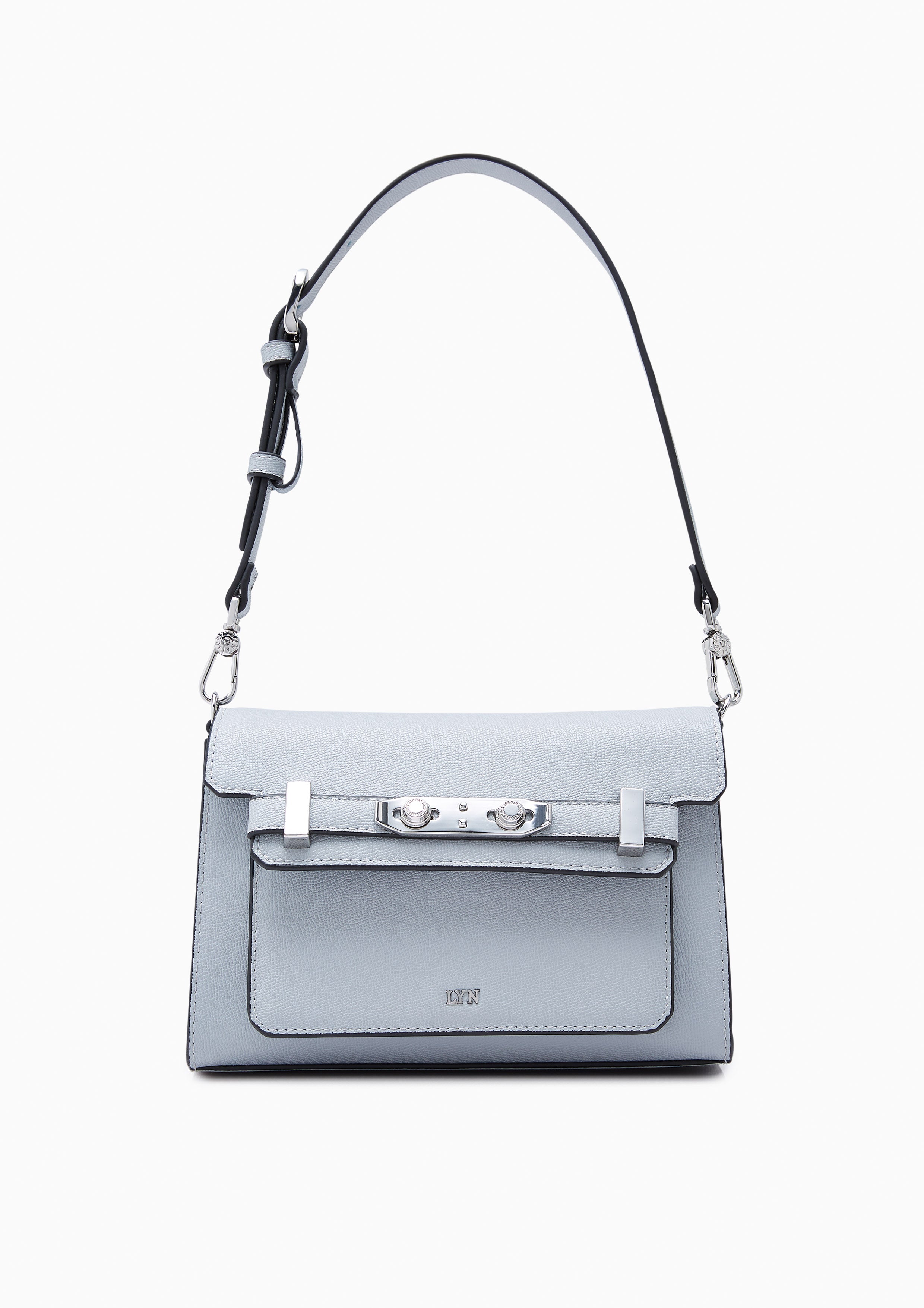 Flawless M Shoulder Bag Light Blue - Lyn TH