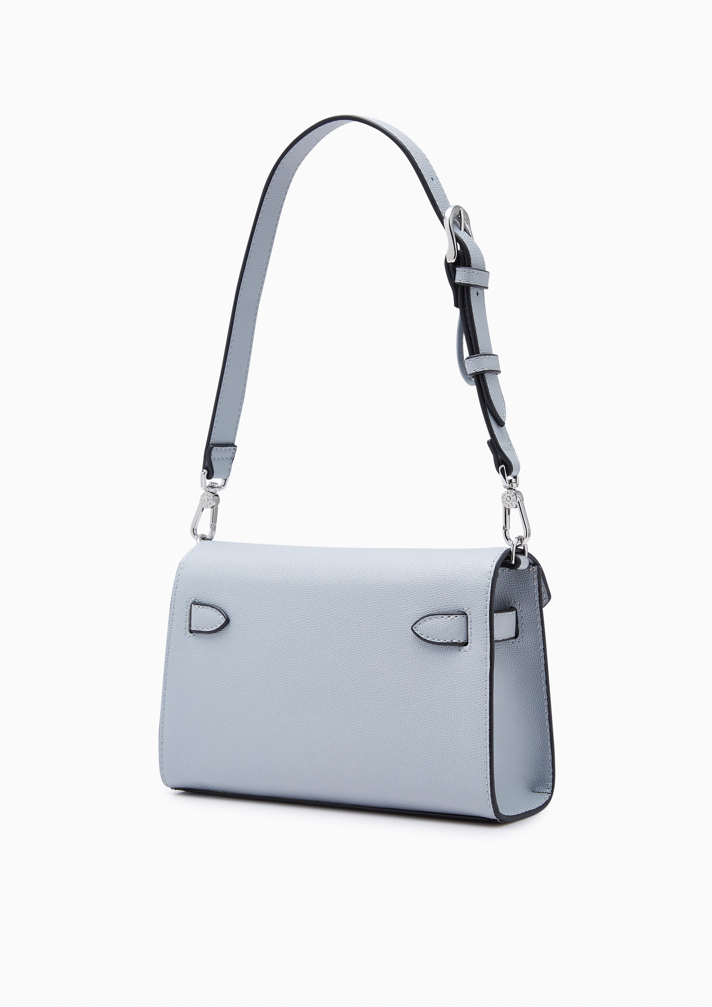 Flawless M Shoulder Bag Light Blue - Lyn TH