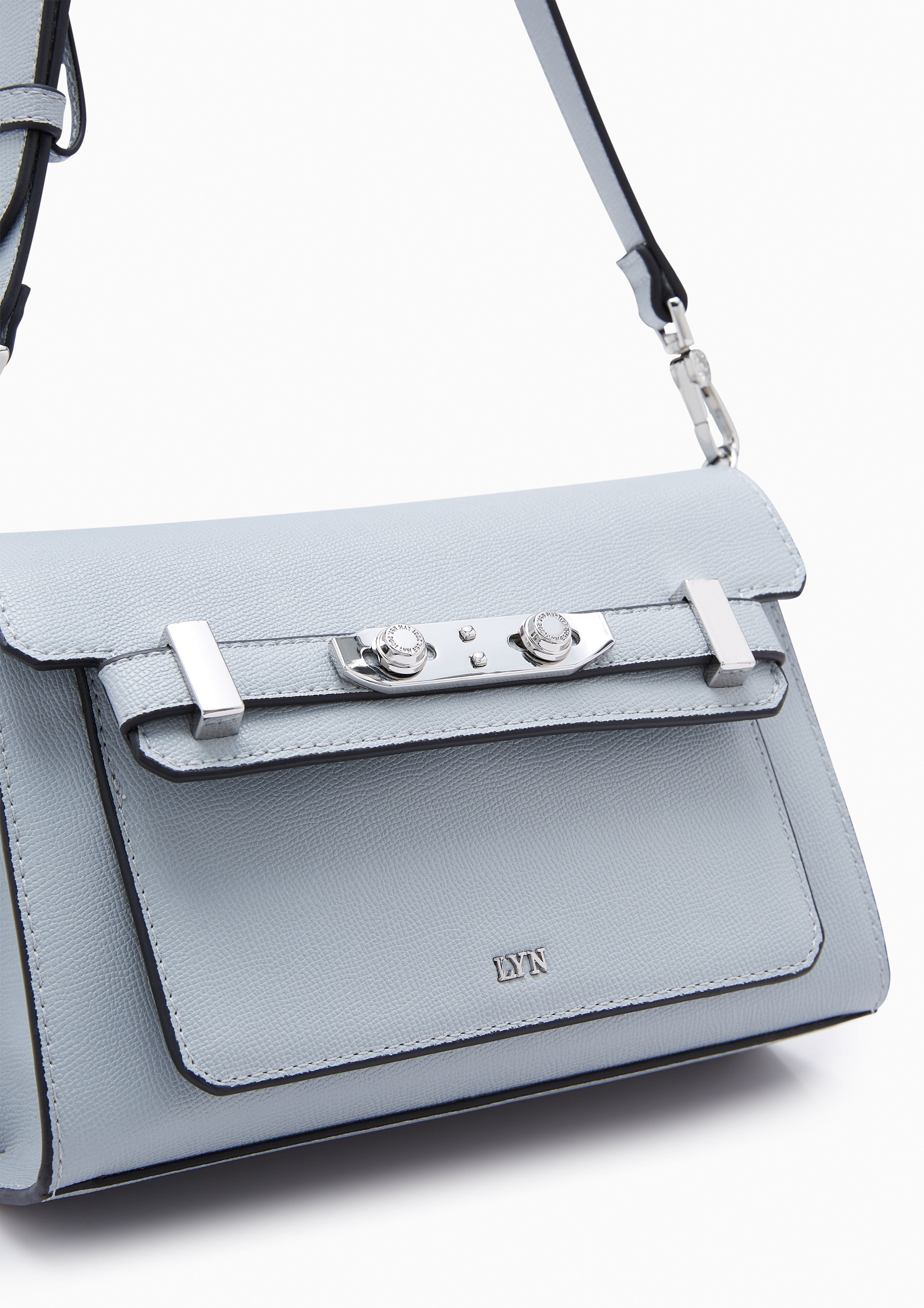 Flawless M Shoulder Bag Light Blue - Lyn TH