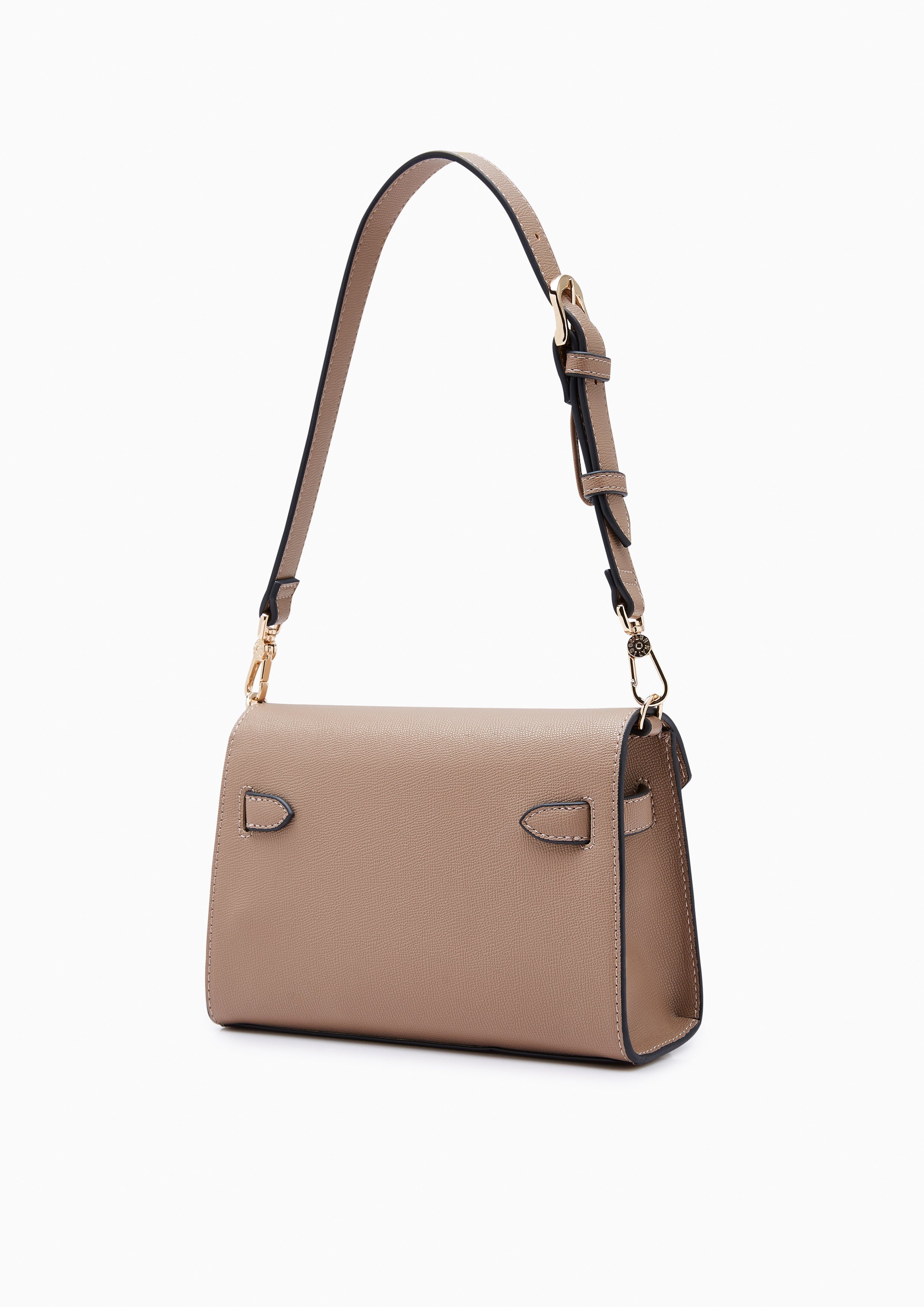 Flawless M Shoulder Bag Brown - Lyn TH