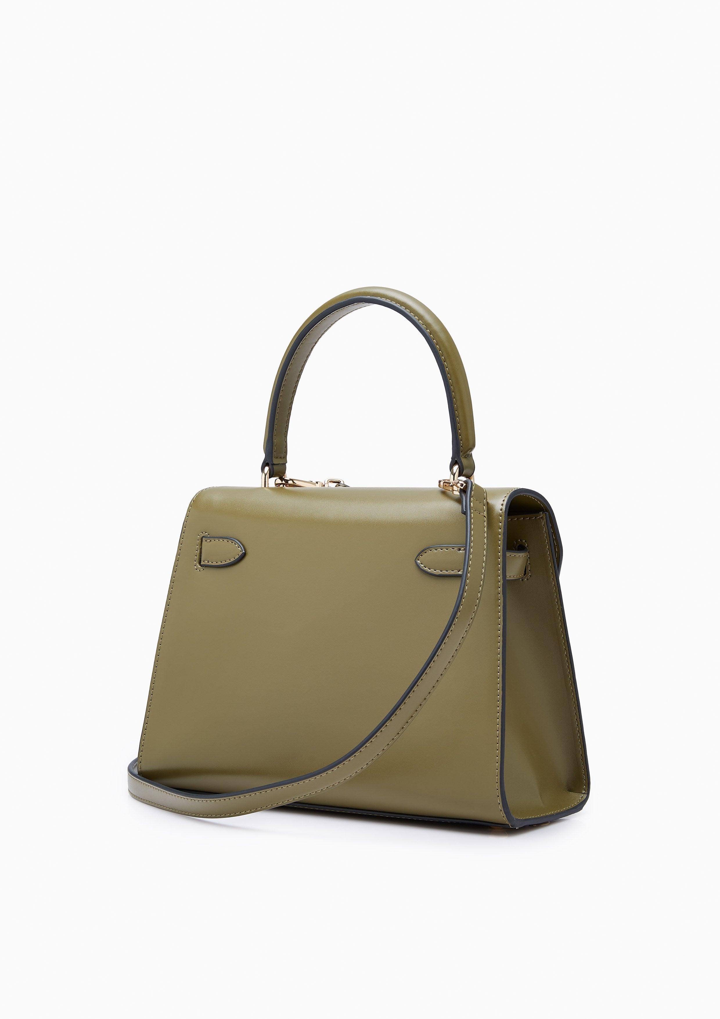 Raff Pocket M Handbag Green - Lyn TH