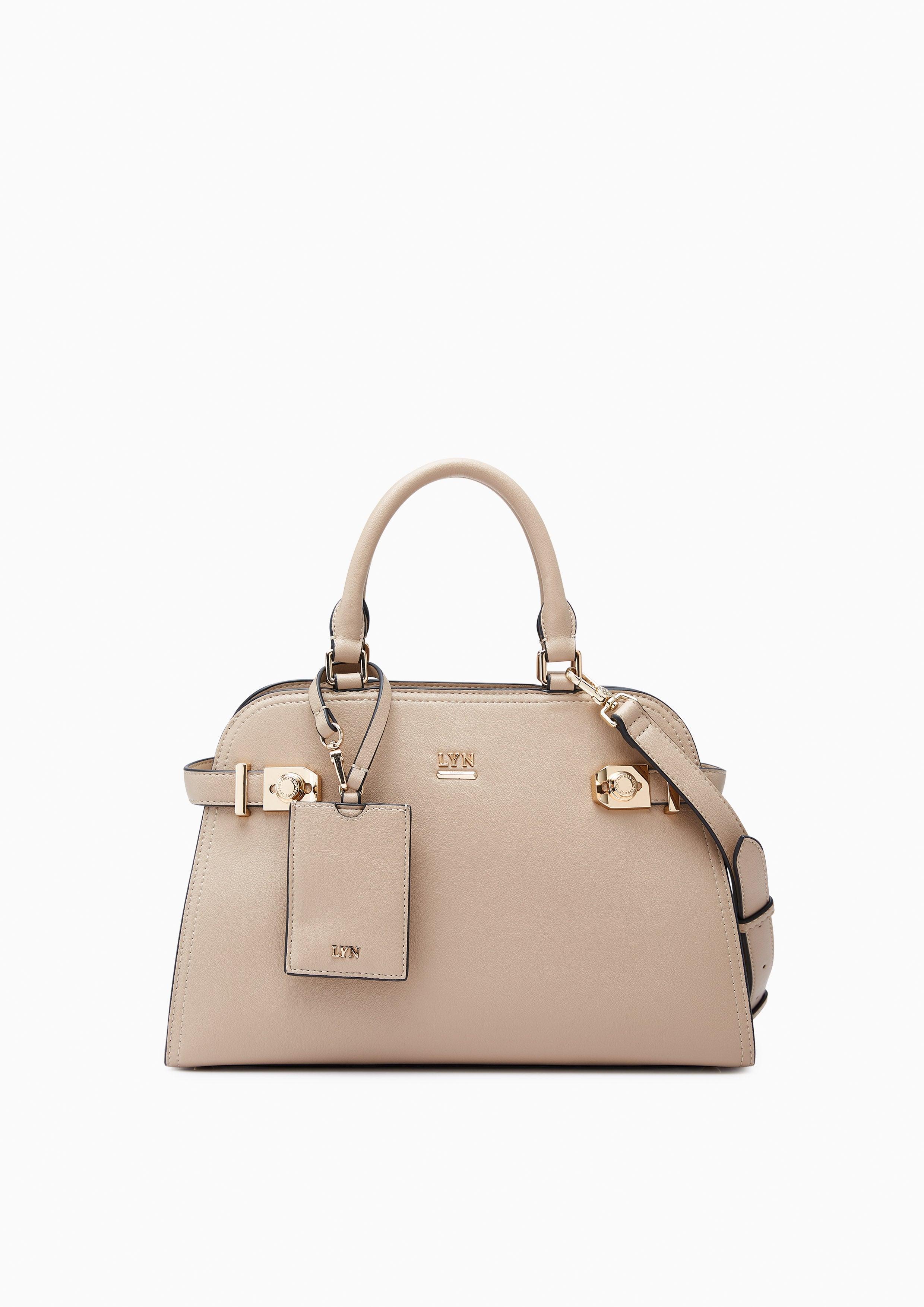 Refine L Tote Bag Beige - Lyn TH