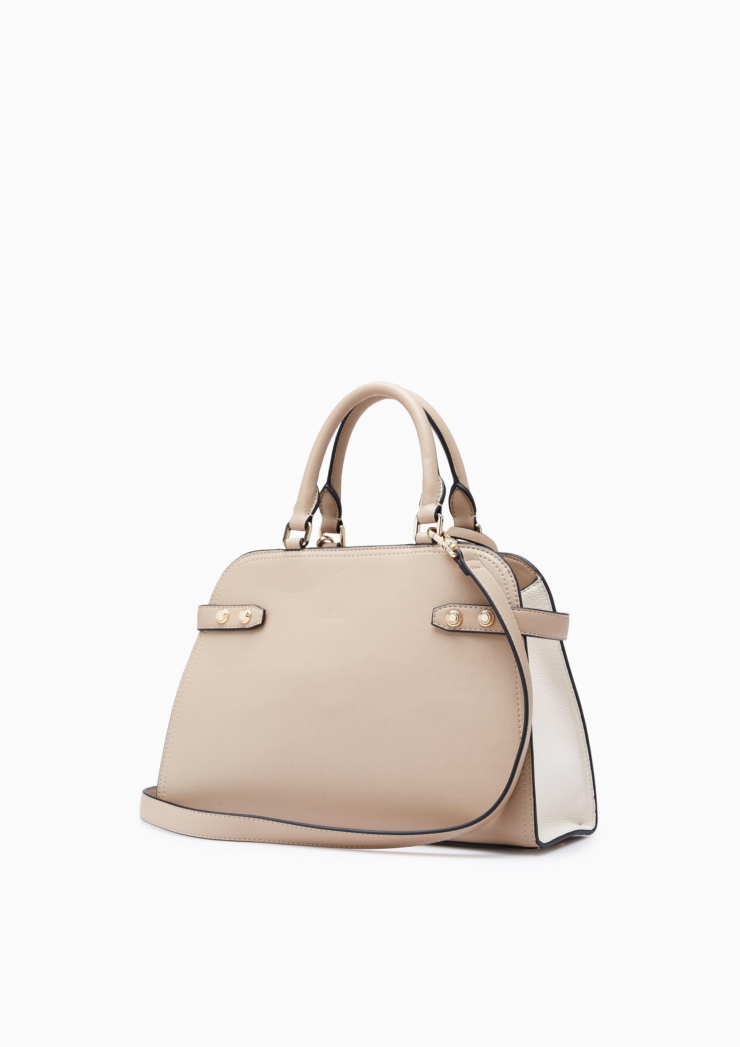 Refine L Tote Bag Beige - Lyn TH