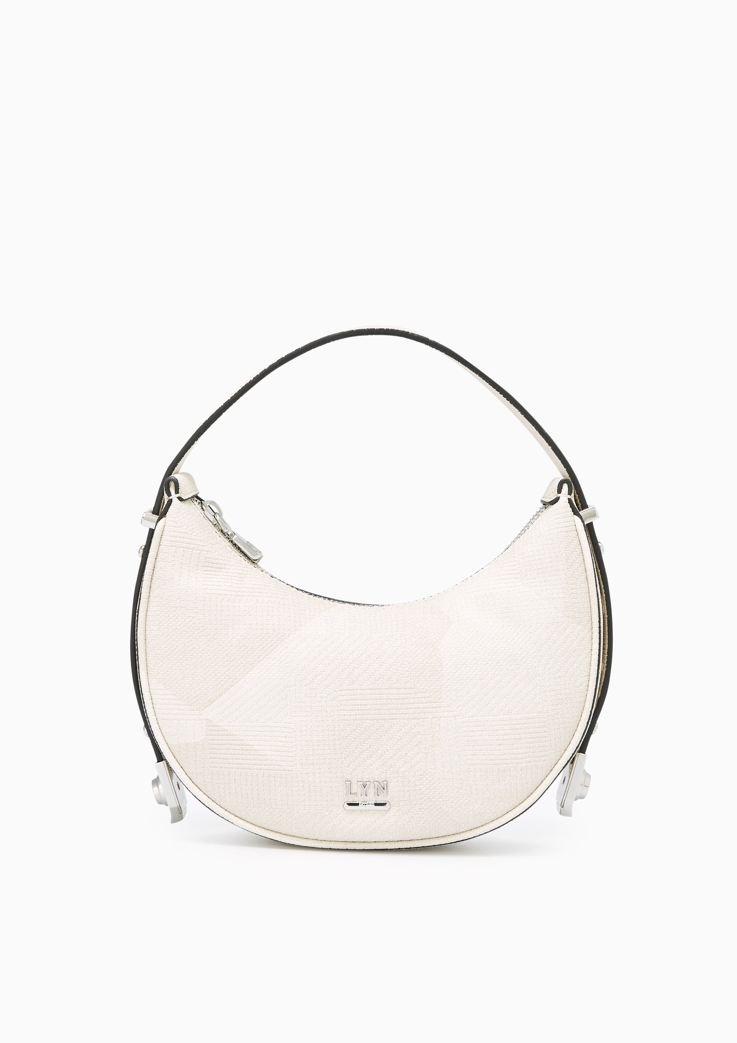 Finery M Shoulder Bag Ivory - Lyn TH