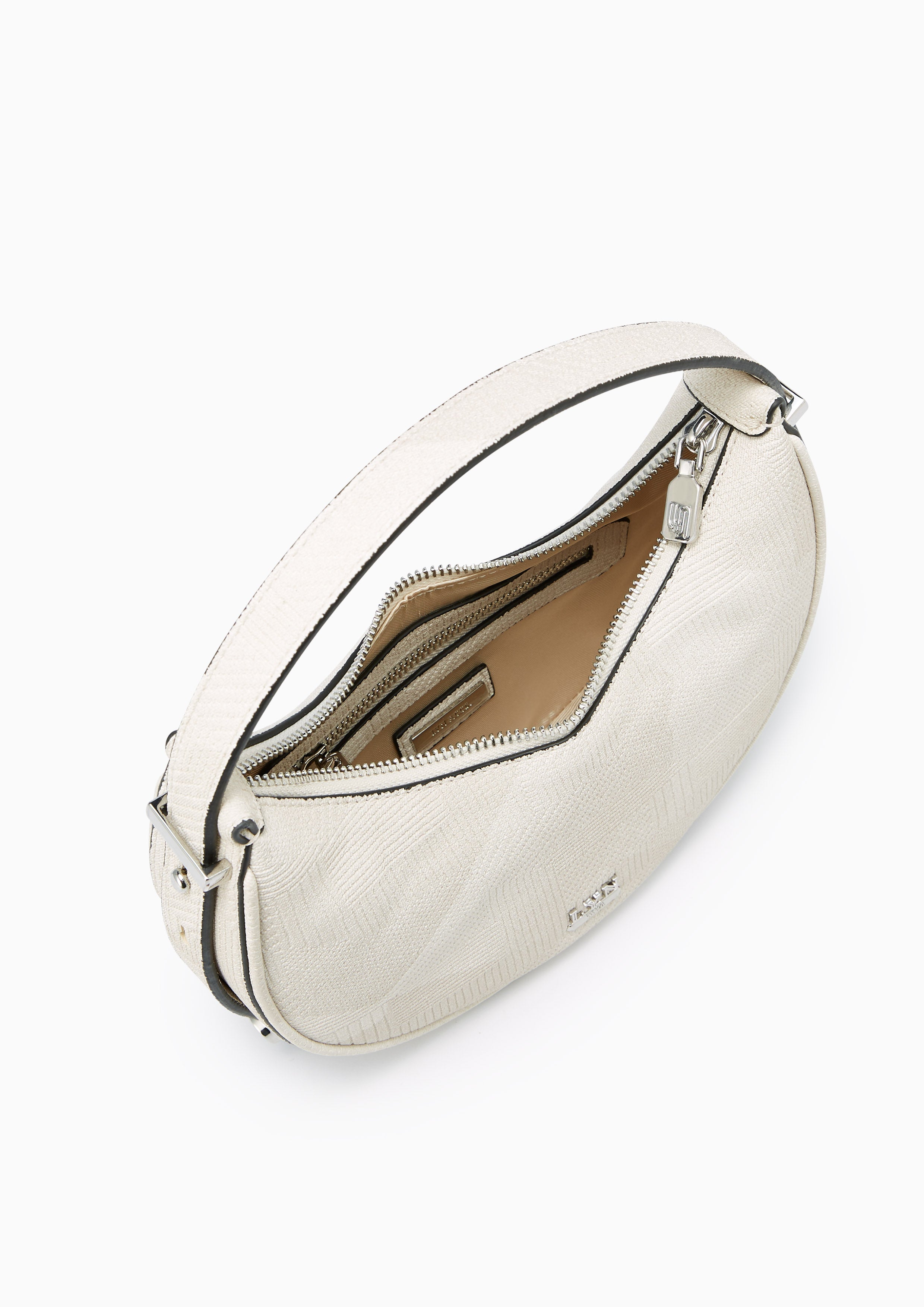 Finery M Shoulder Bag Ivory - Lyn TH