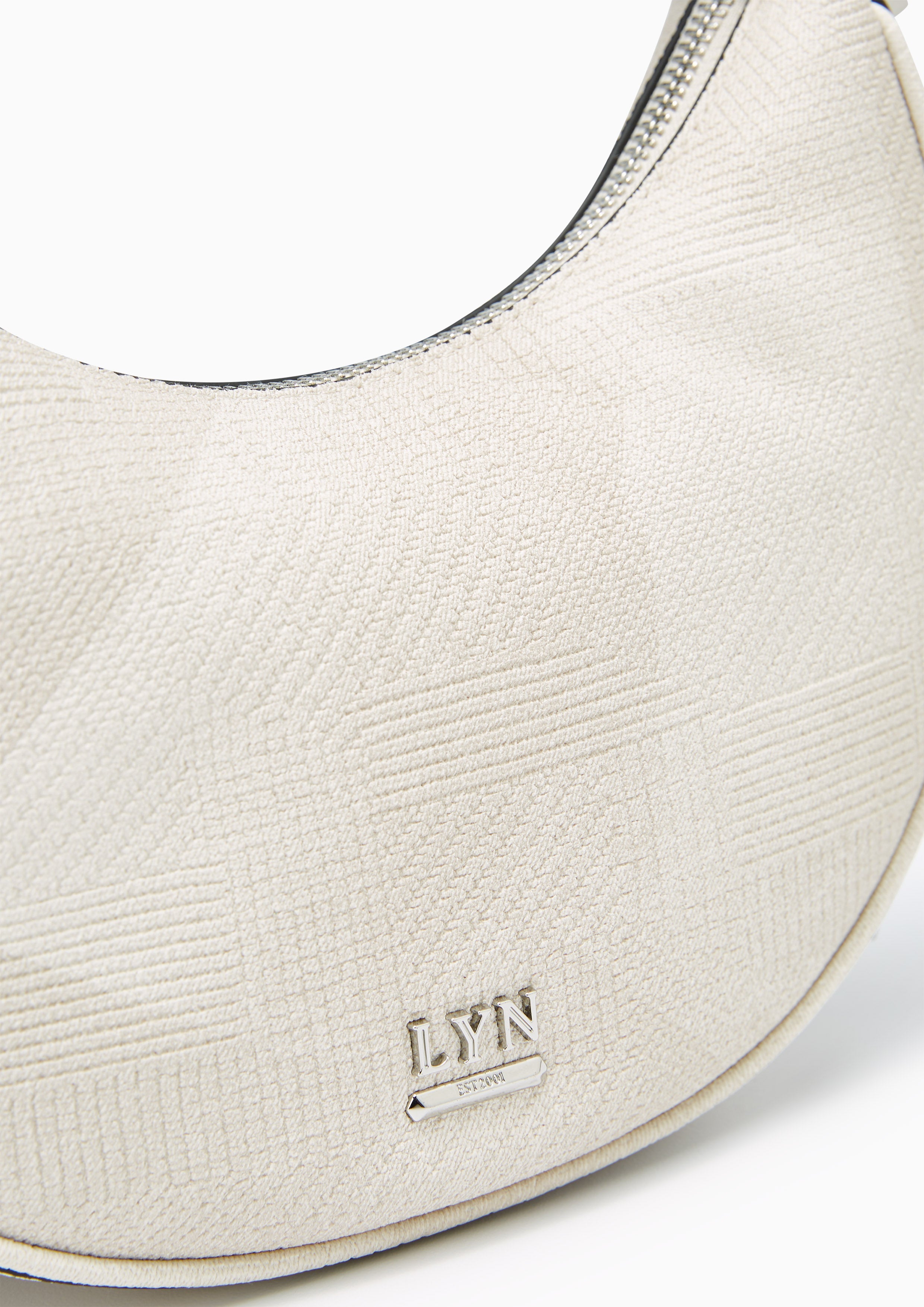 Finery M Shoulder Bag Ivory - Lyn TH