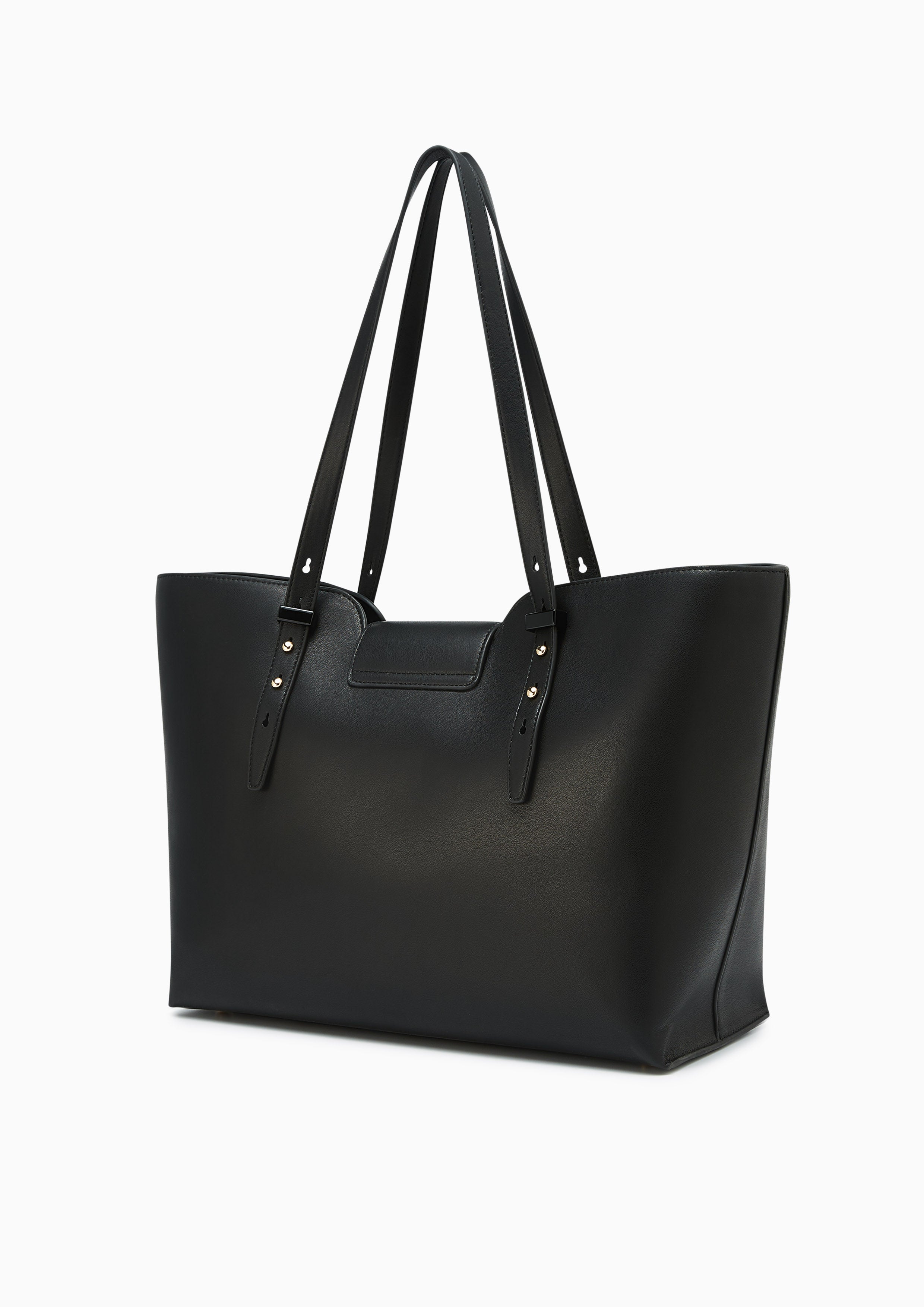 Polaris L Tote Bag Black - Lyn TH