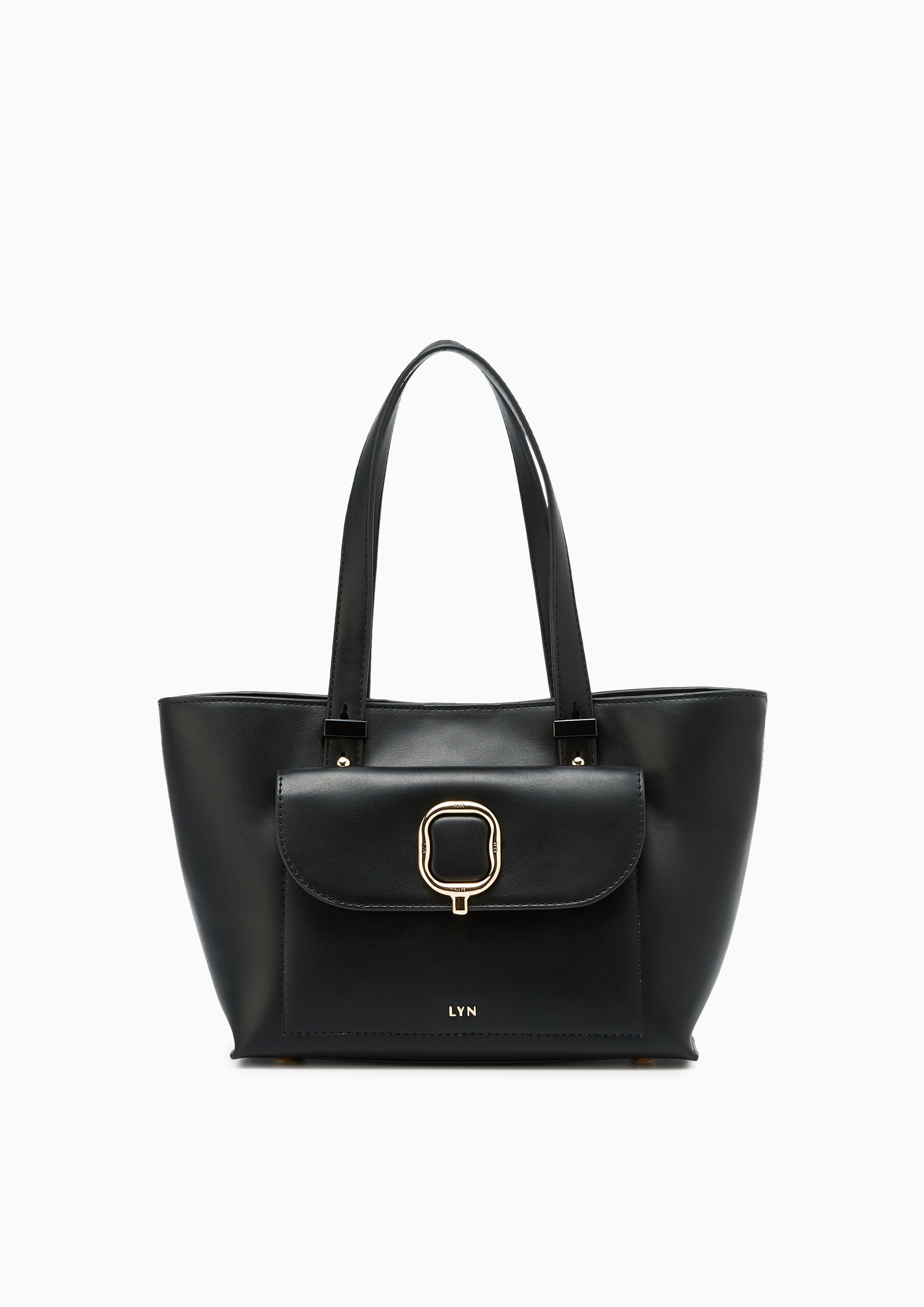 Polaris S Tote Bag Black - Lyn TH