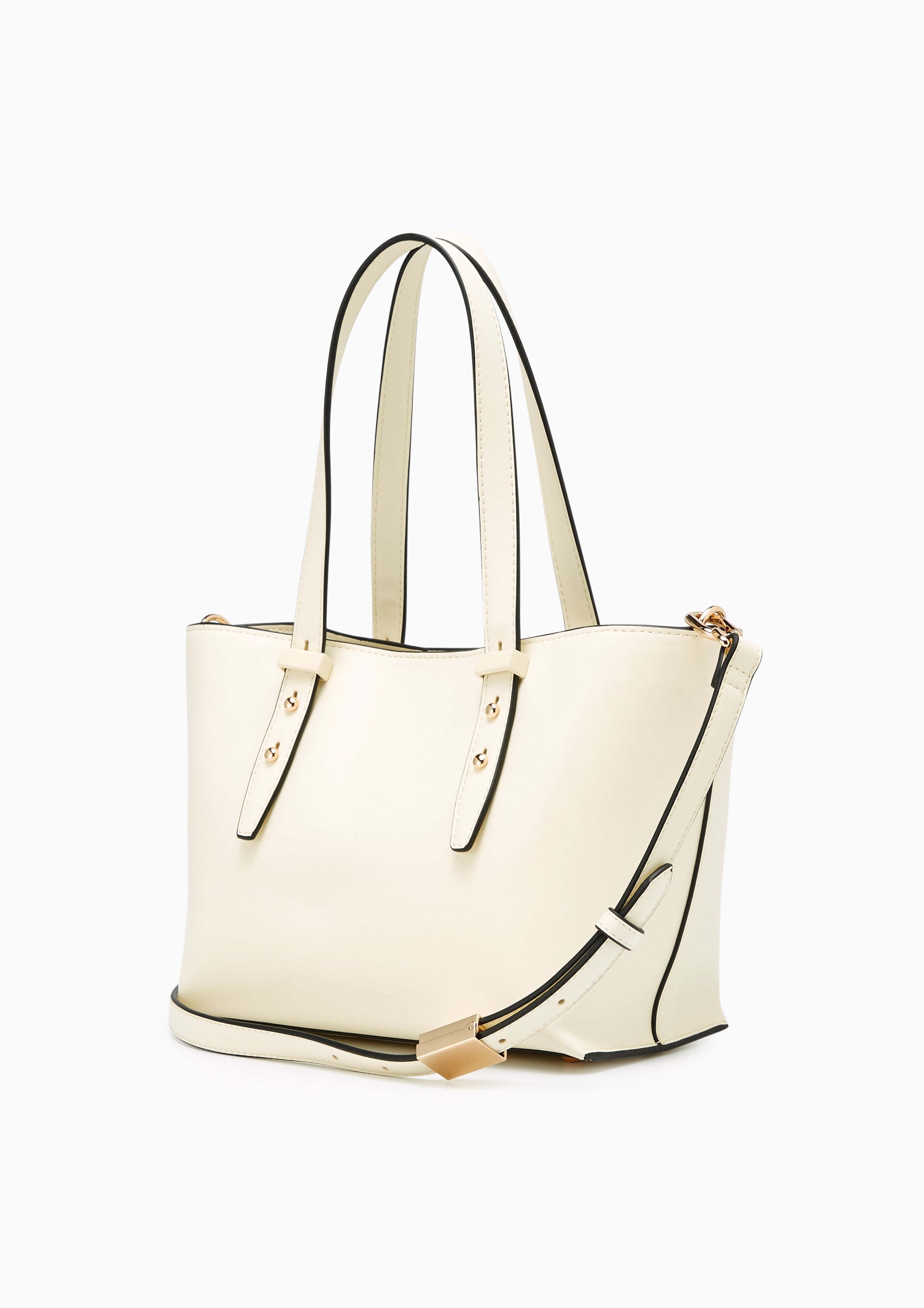 Polaris S Tote Bag Ivory - Lyn TH