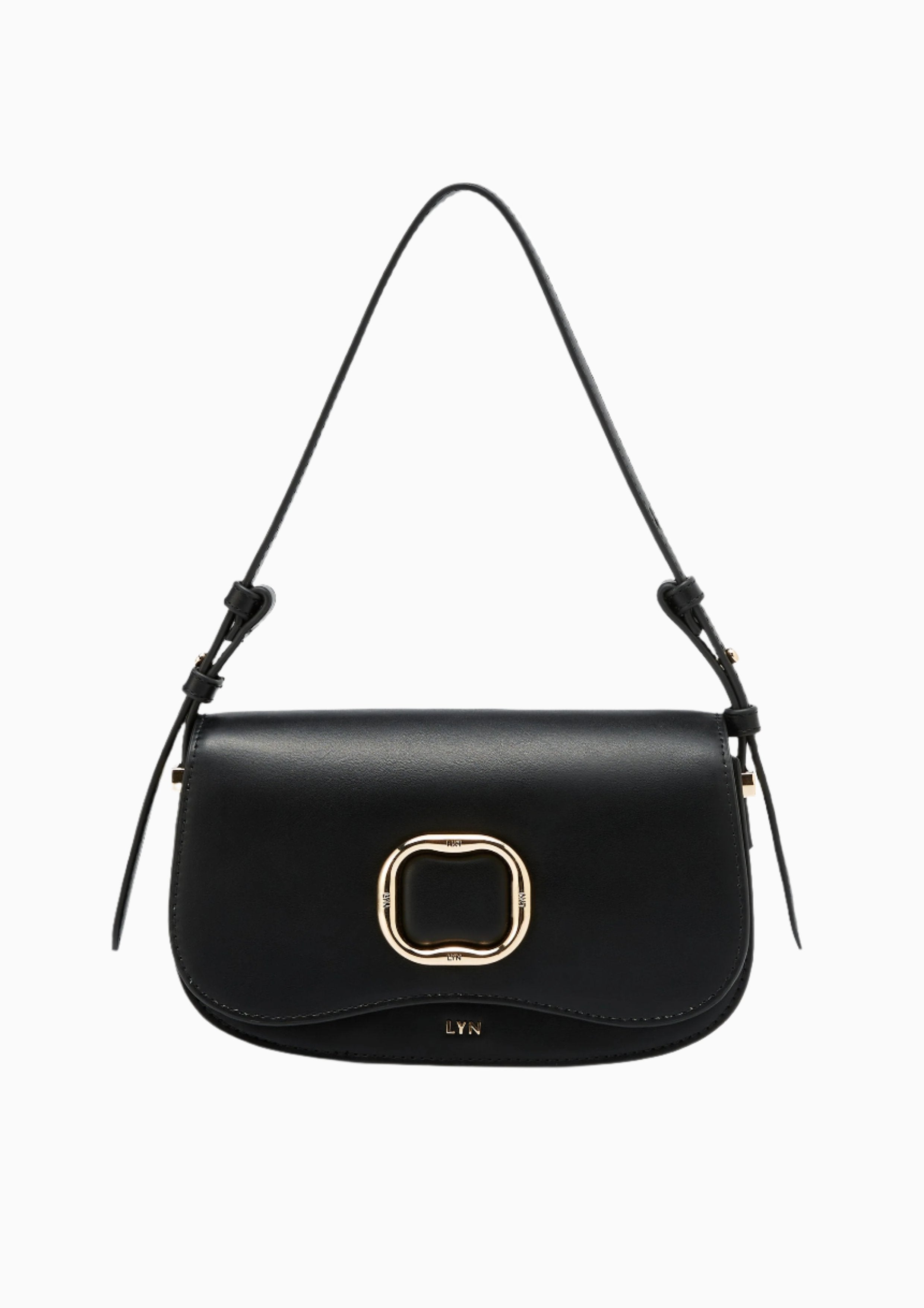 Polaris S Shoulder Bag Black - Lyn TH