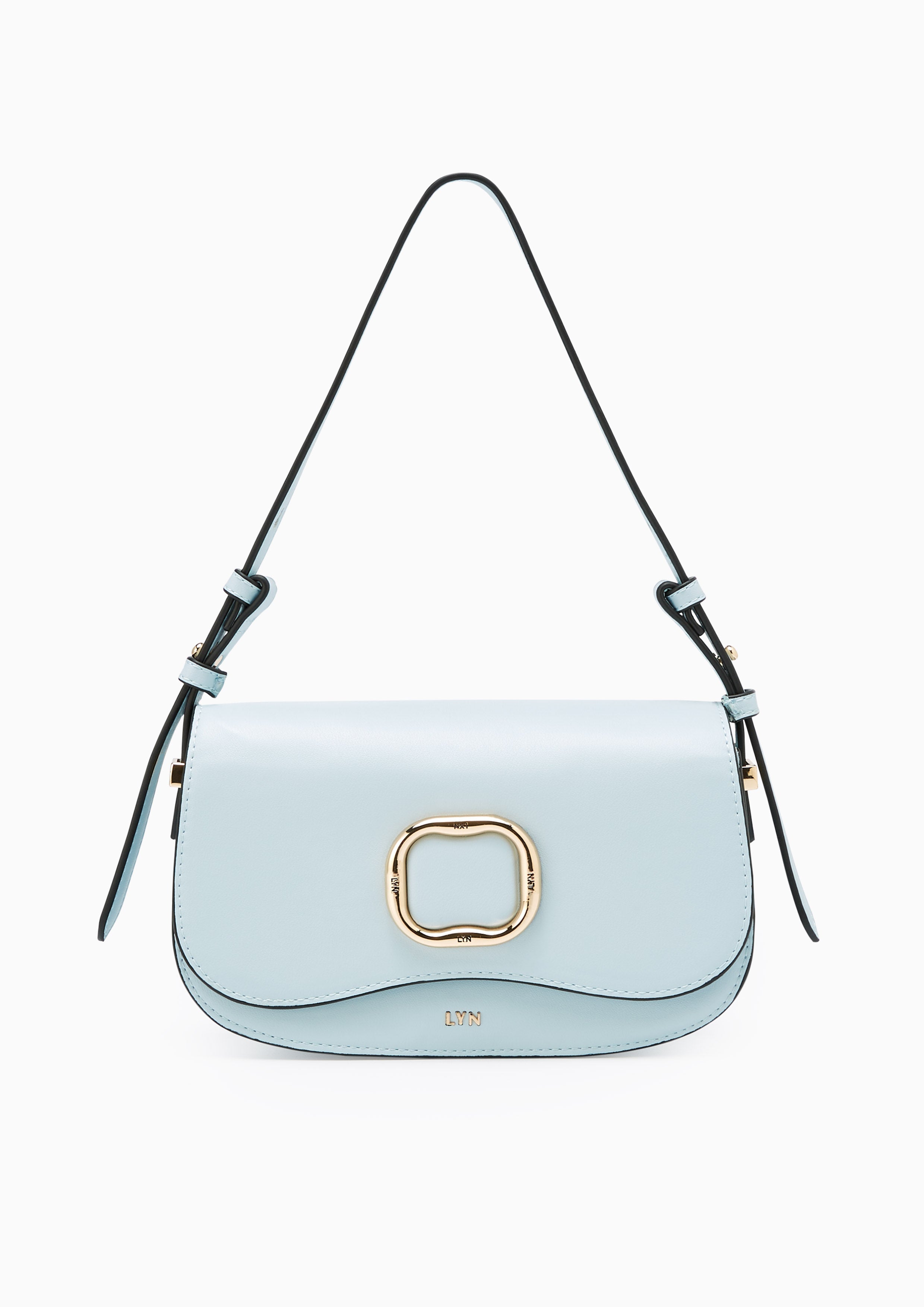 Polaris S Shoulder Bag Light Blue - Lyn TH