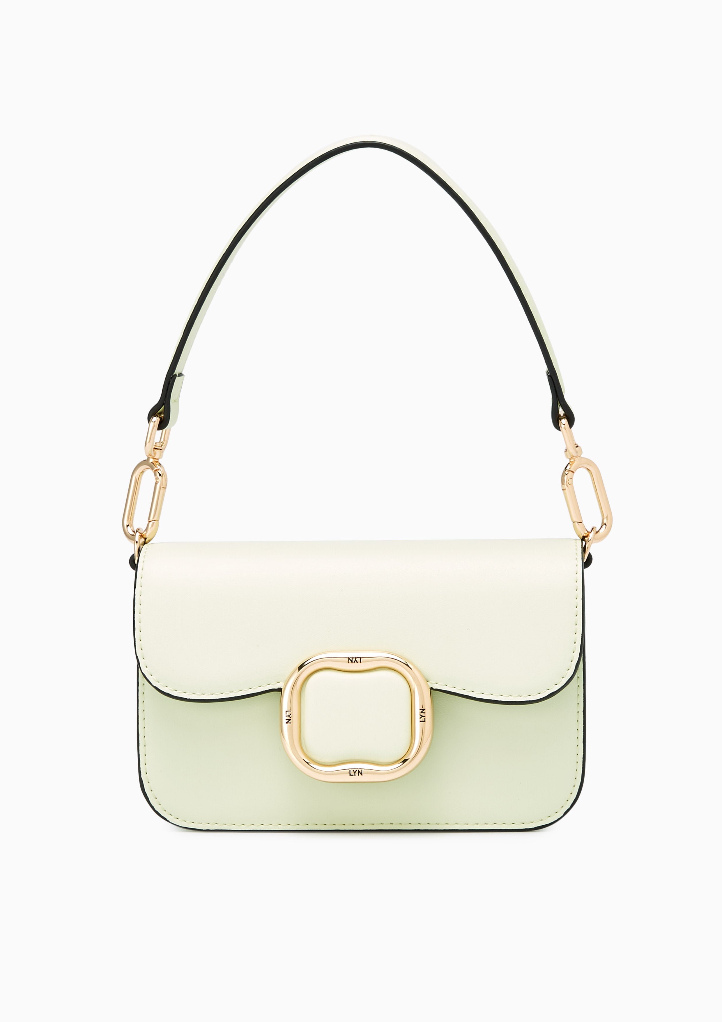 Polaris S Crossbody Bag Light Green - Lyn TH