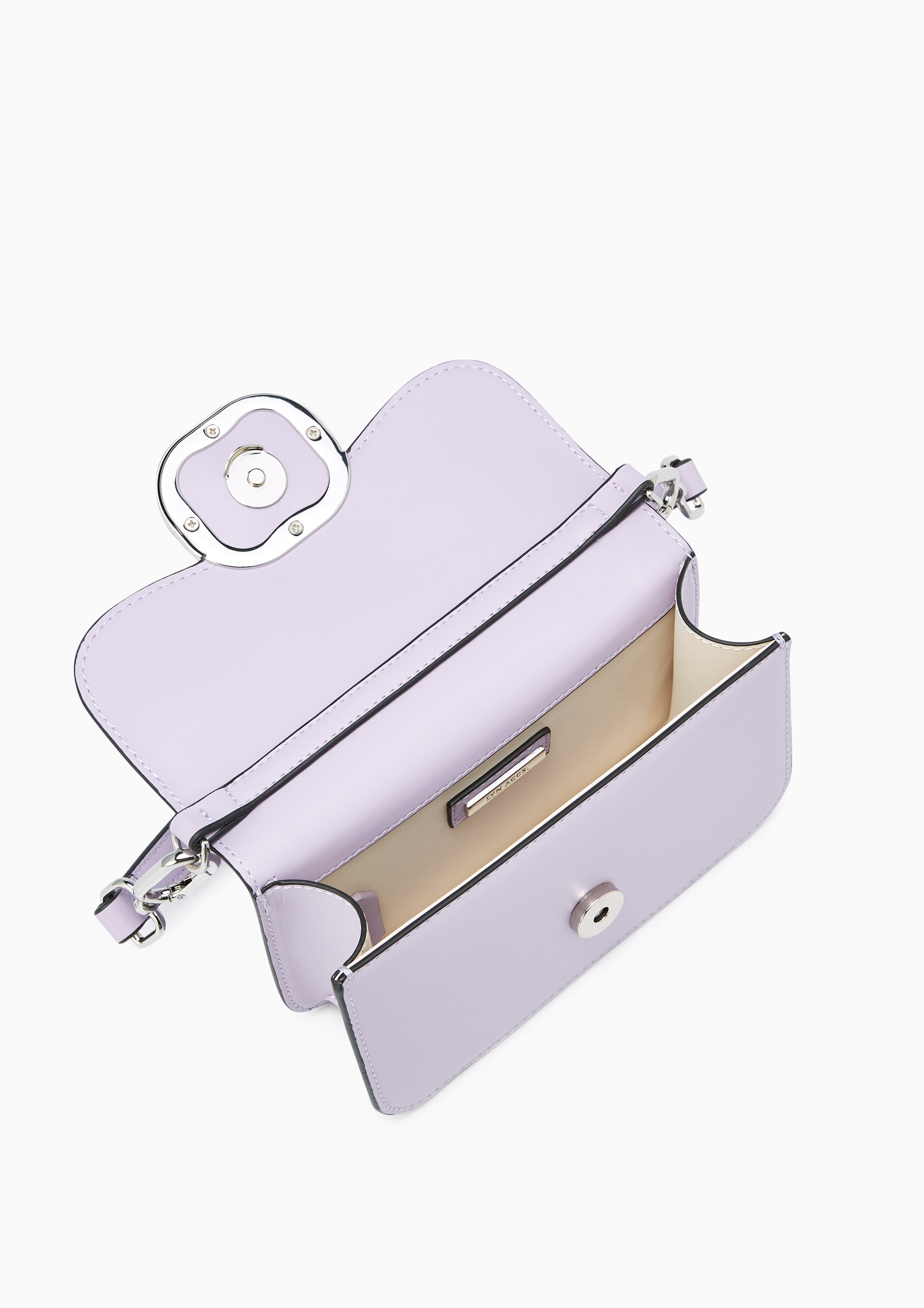 Polaris S Crossbody Bag Purple - Lyn TH