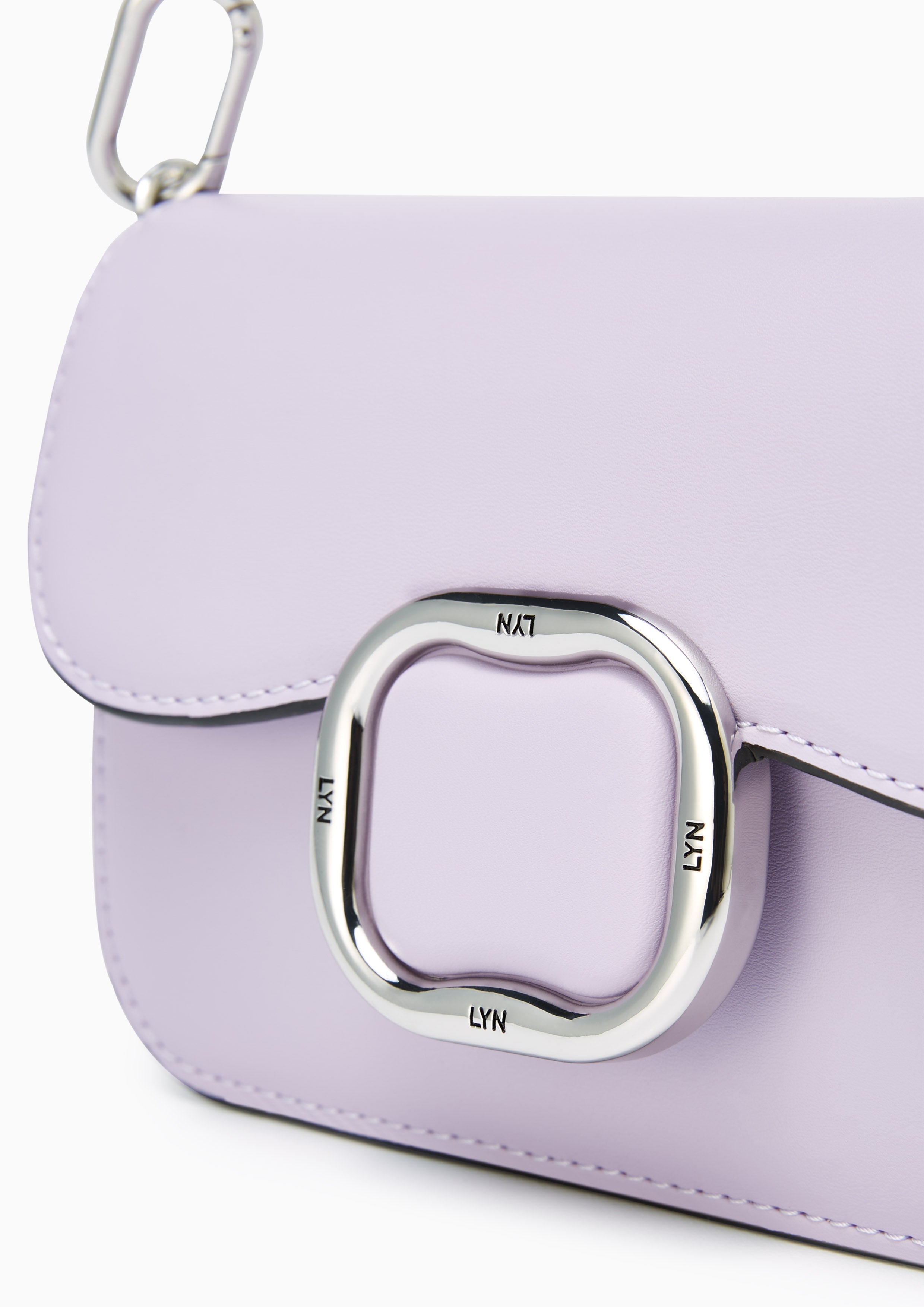 Polaris S Crossbody Bag Purple - Lyn TH