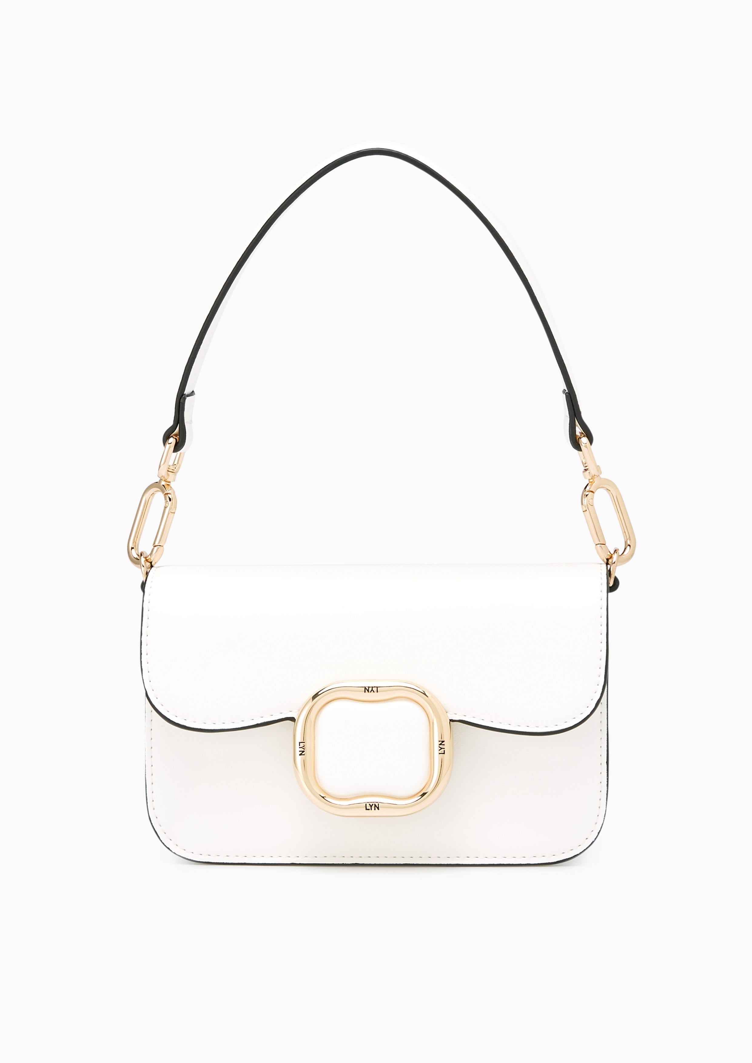 Polaris S Crossbody Bag White - Lyn TH