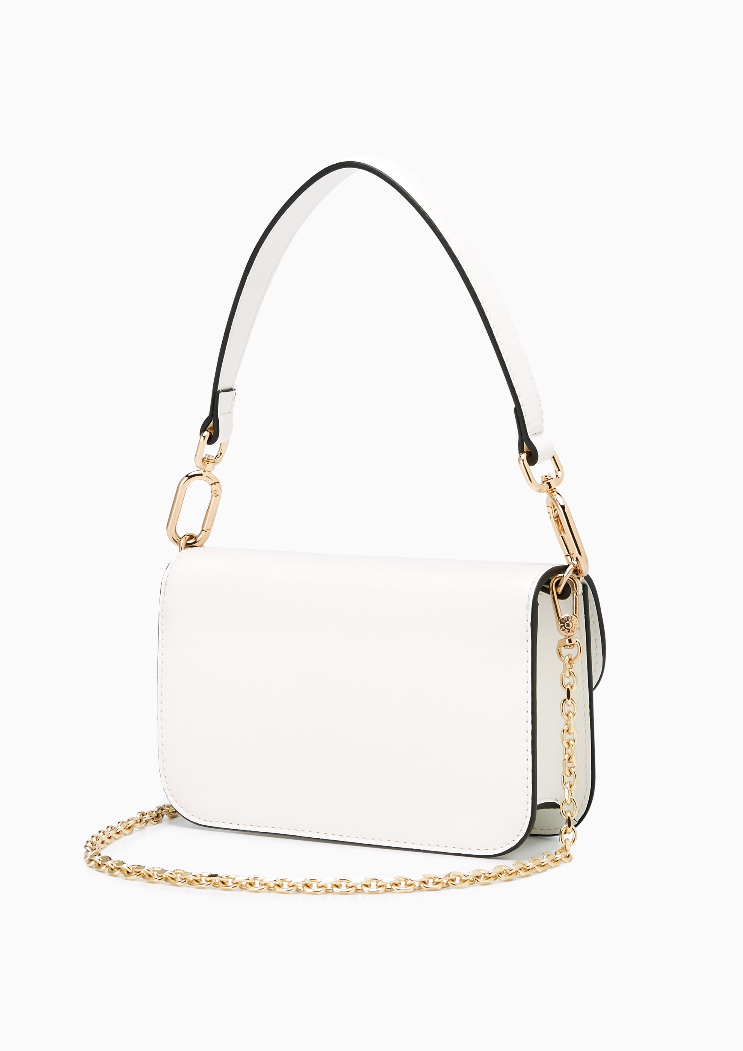 Polaris S Crossbody Bag White - Lyn TH