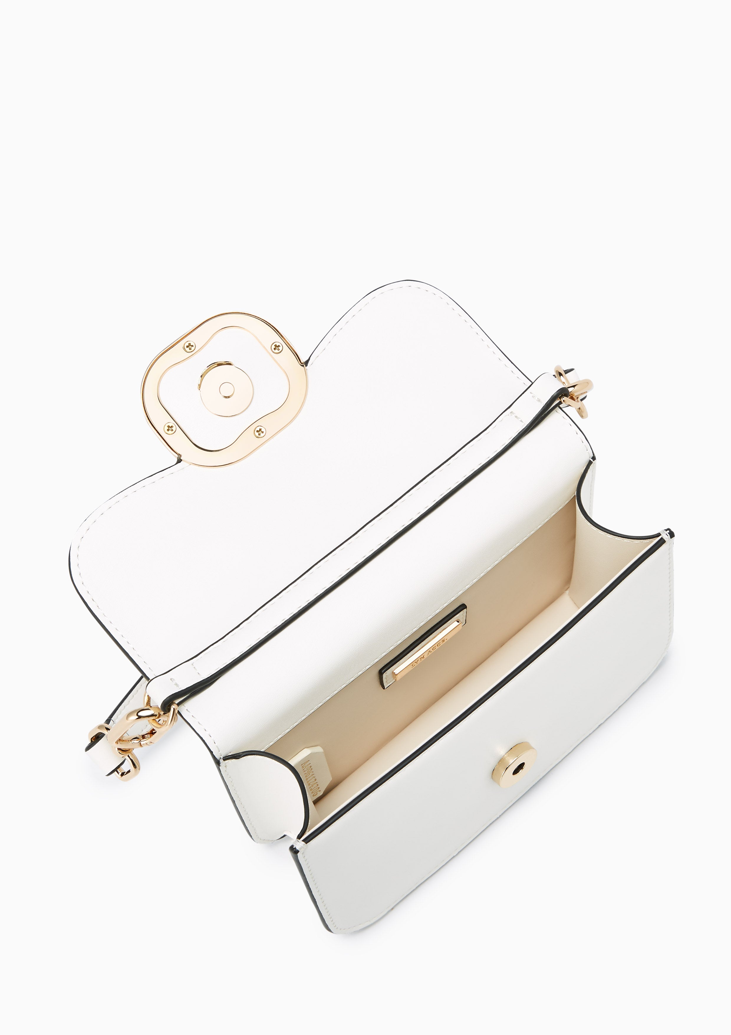 Polaris S Crossbody Bag White - Lyn TH