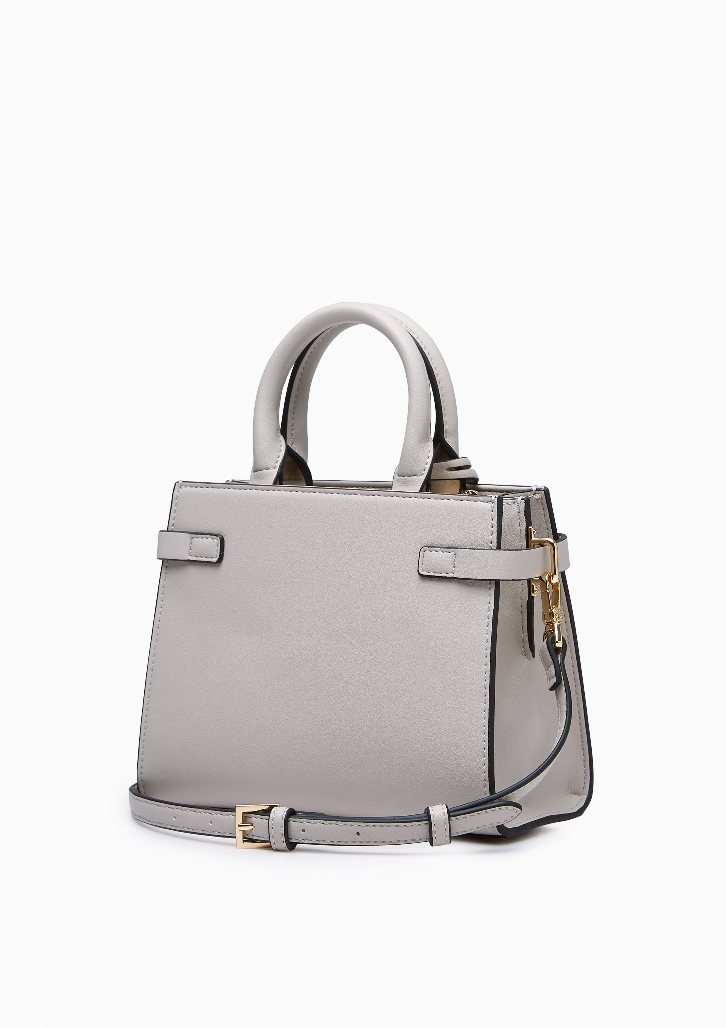 Re-Edit Marble S Tote Bag Grey - Lyn TH