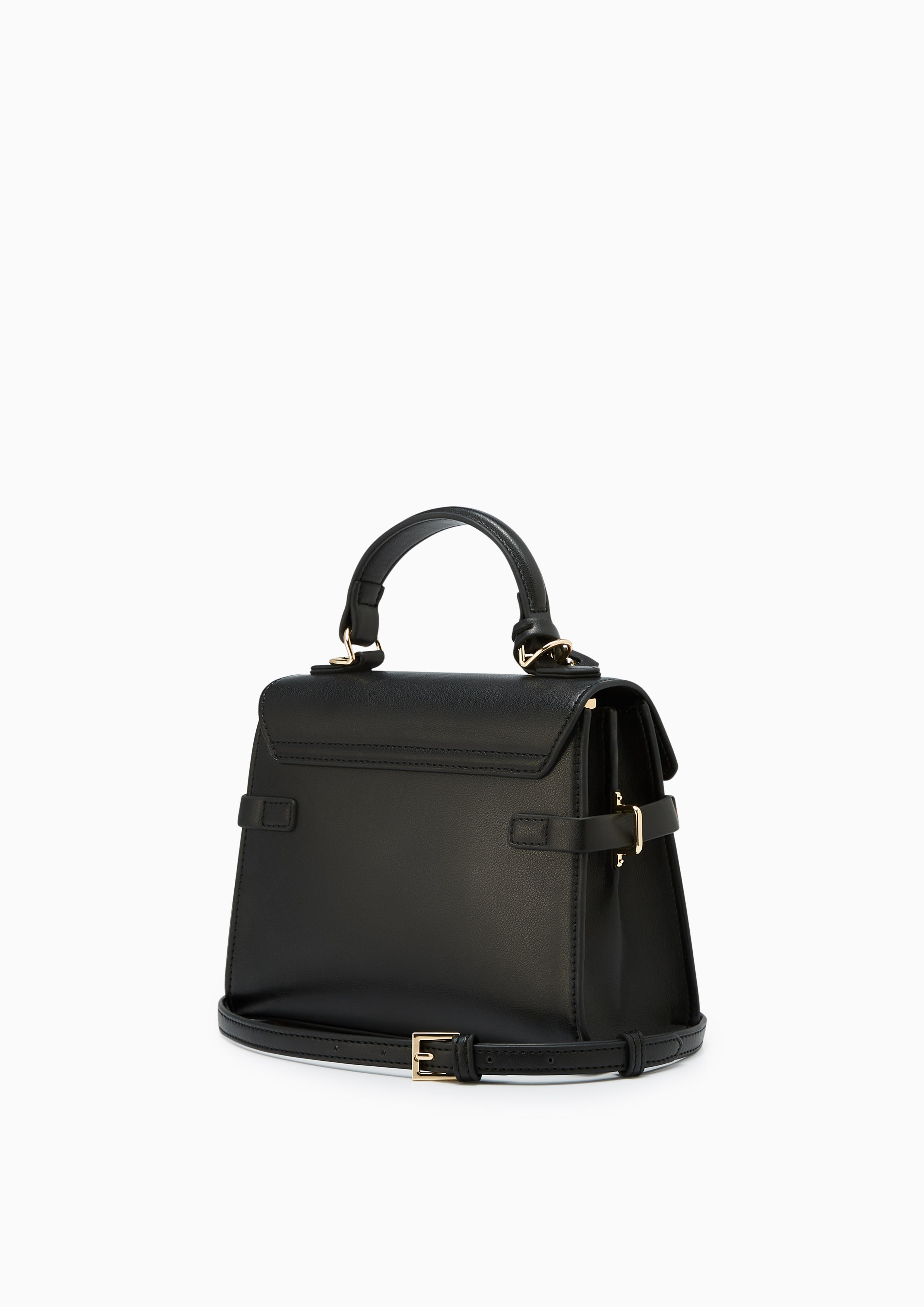 Re-Edit Marble S Handbag Black - Lyn TH