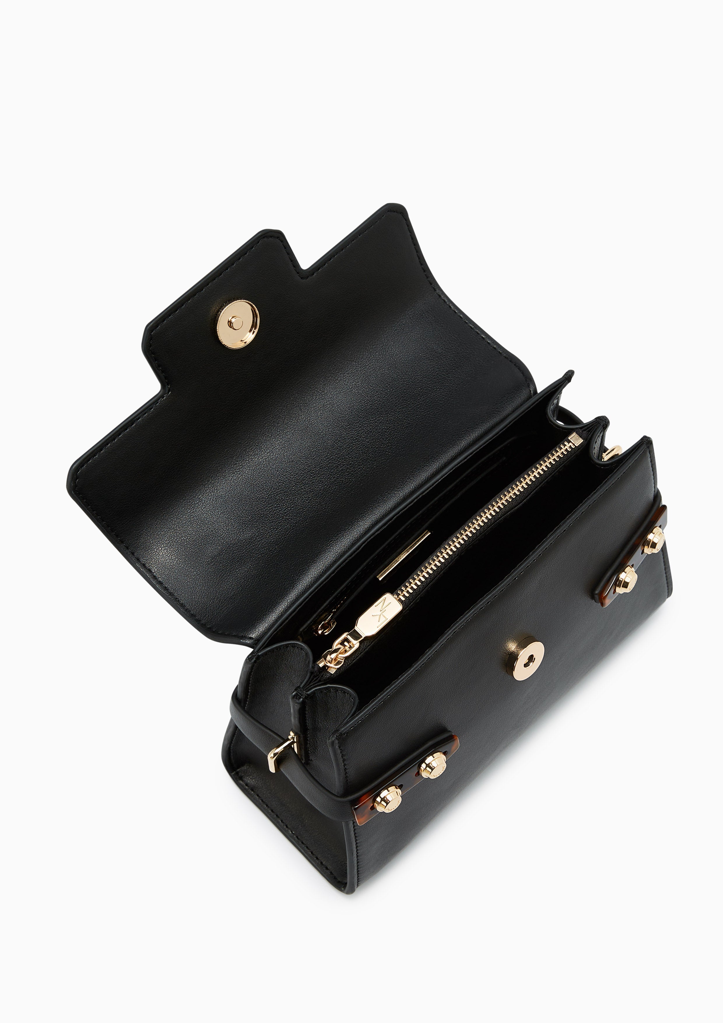 Re-Edit Marble S Handbag Black - Lyn TH