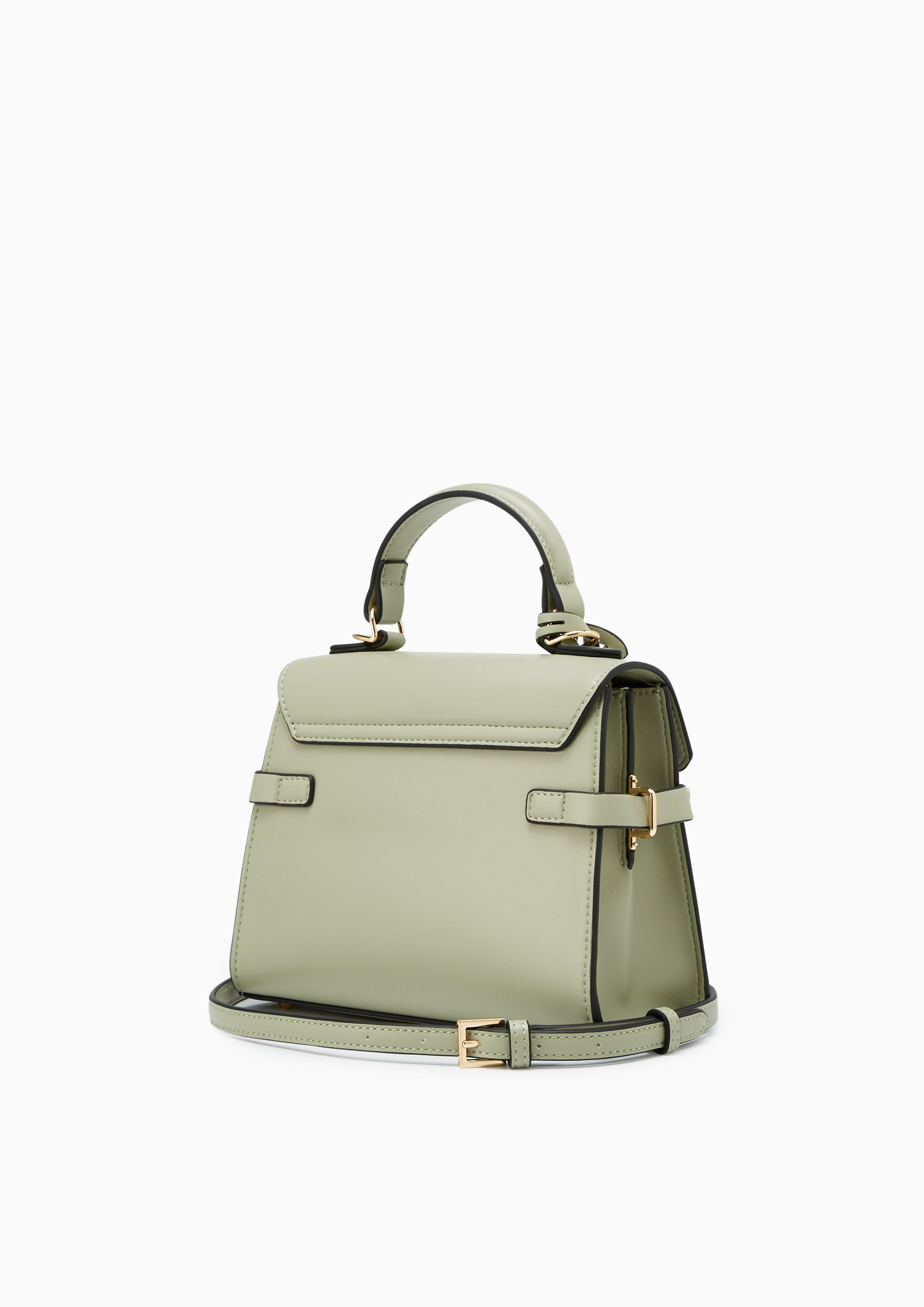 Re-Edit Marble S Handbag Printed Green - Lyn TH