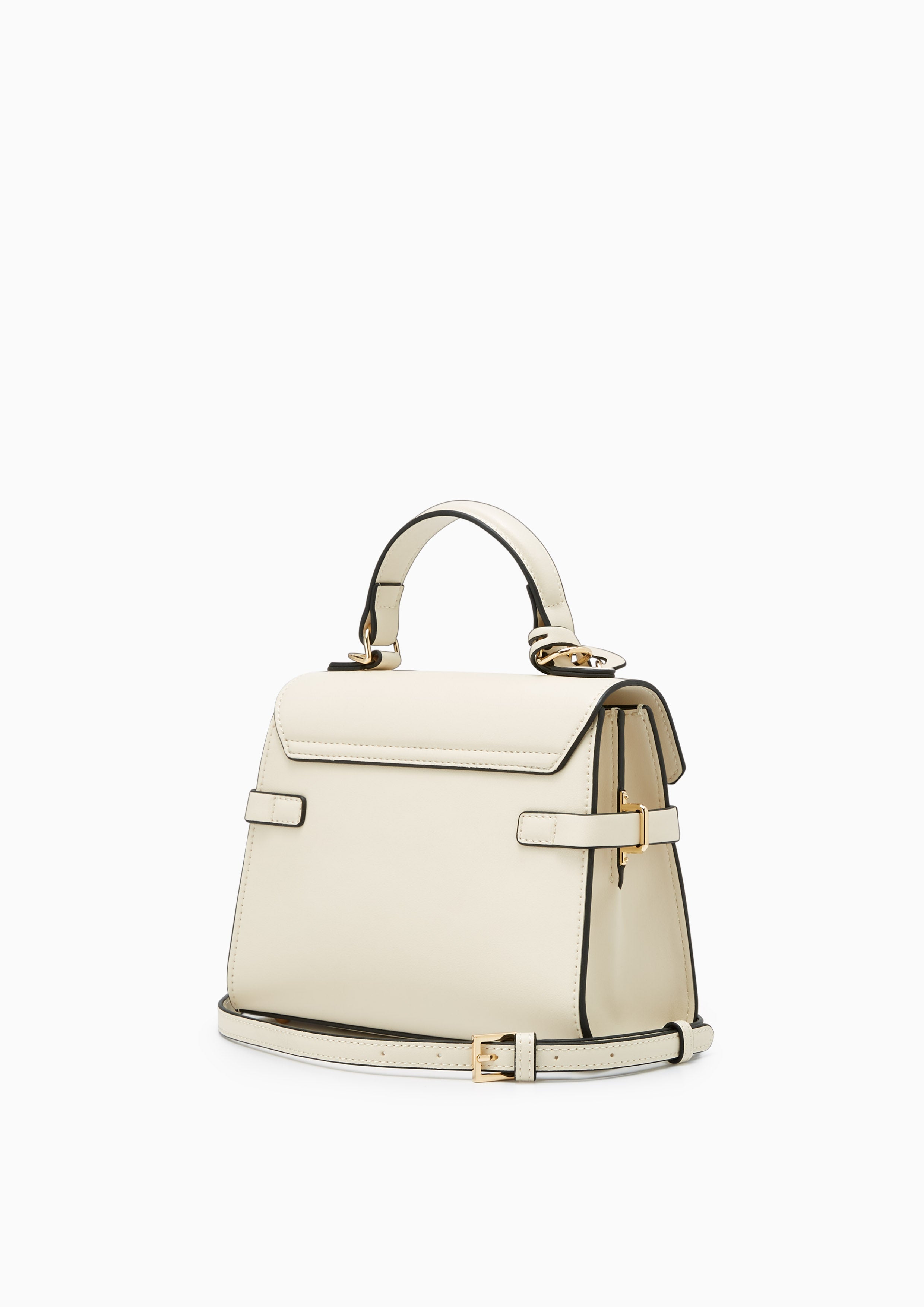 Re-Edit Marble S Handbag Ivory - Lyn TH