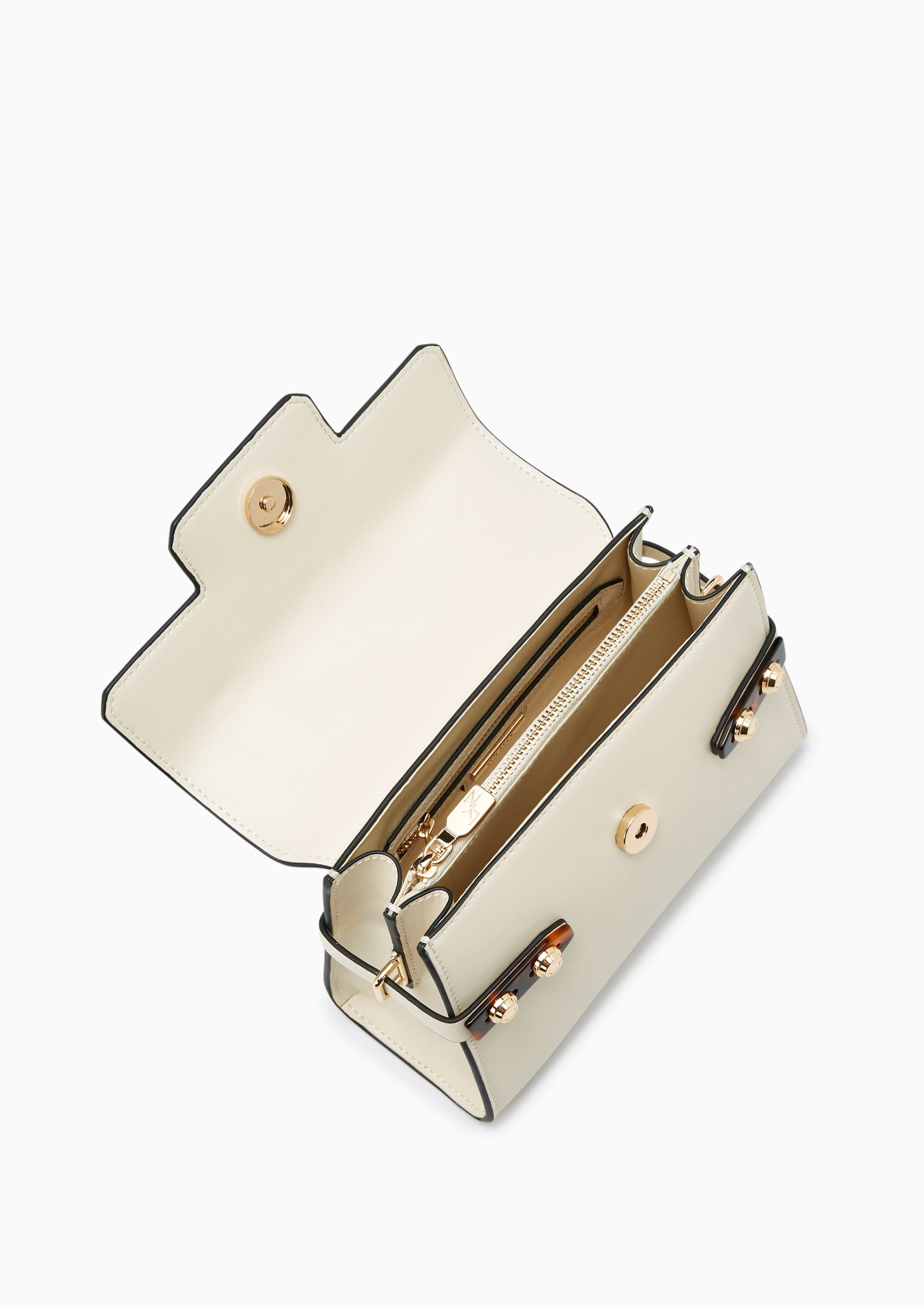 Re-Edit Marble S Handbag Ivory - Lyn TH