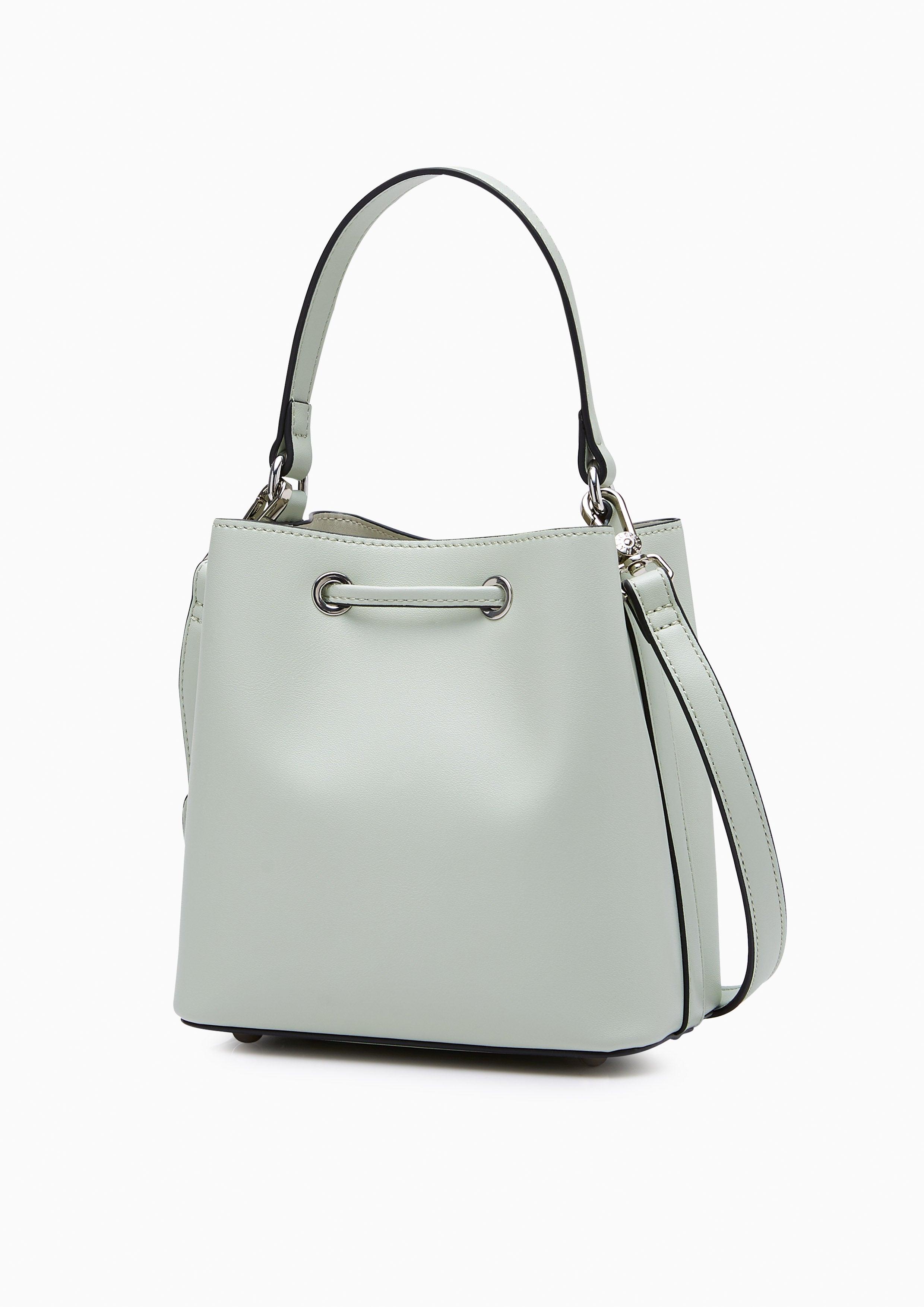 Re-Edit Marble Mini Bucket Bag Light Green - Lyn TH