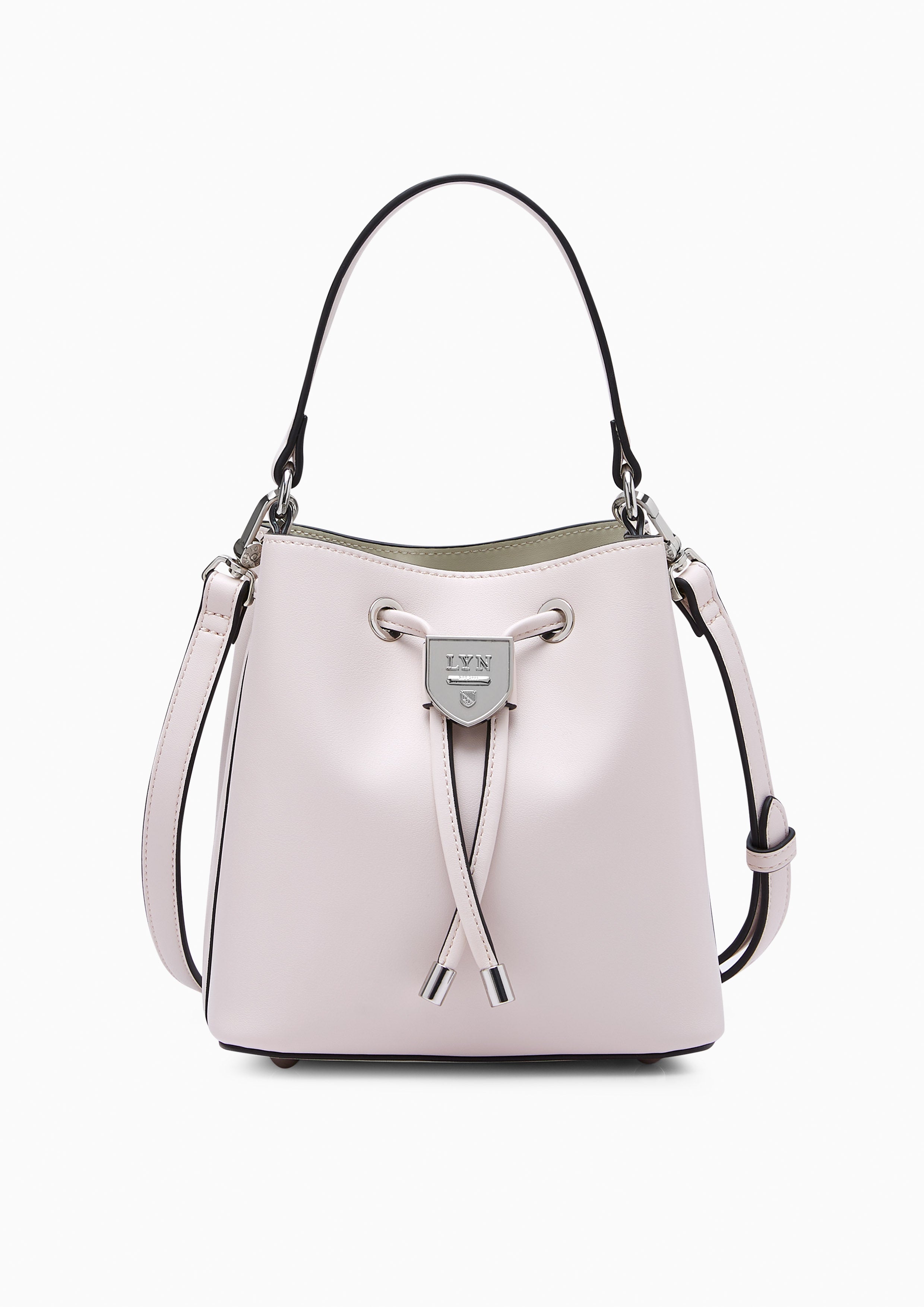 Re-Edit Marble Mini Bucket Bag Light Pink - Lyn TH