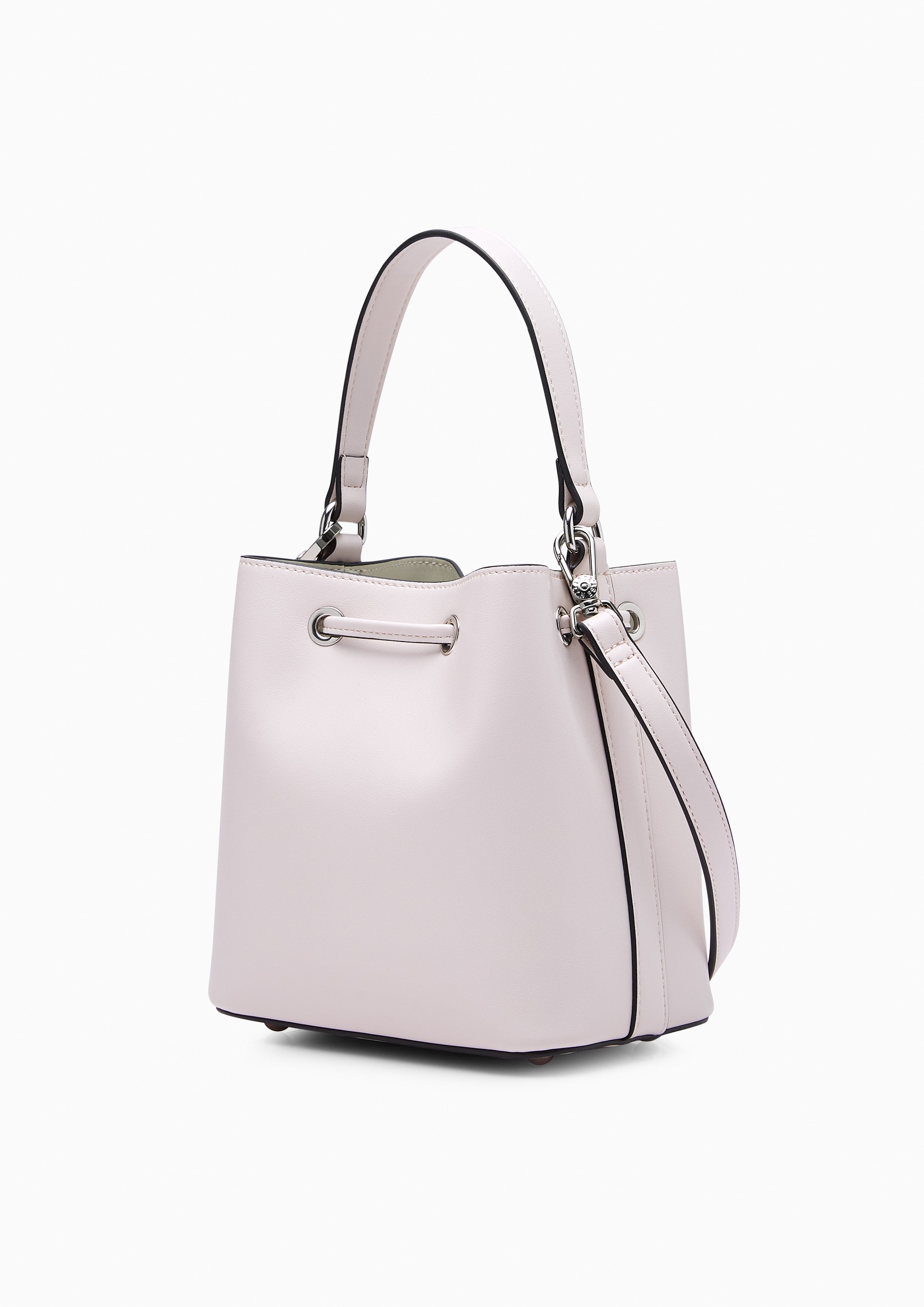 Re-Edit Marble Mini Bucket Bag Light Pink - Lyn TH