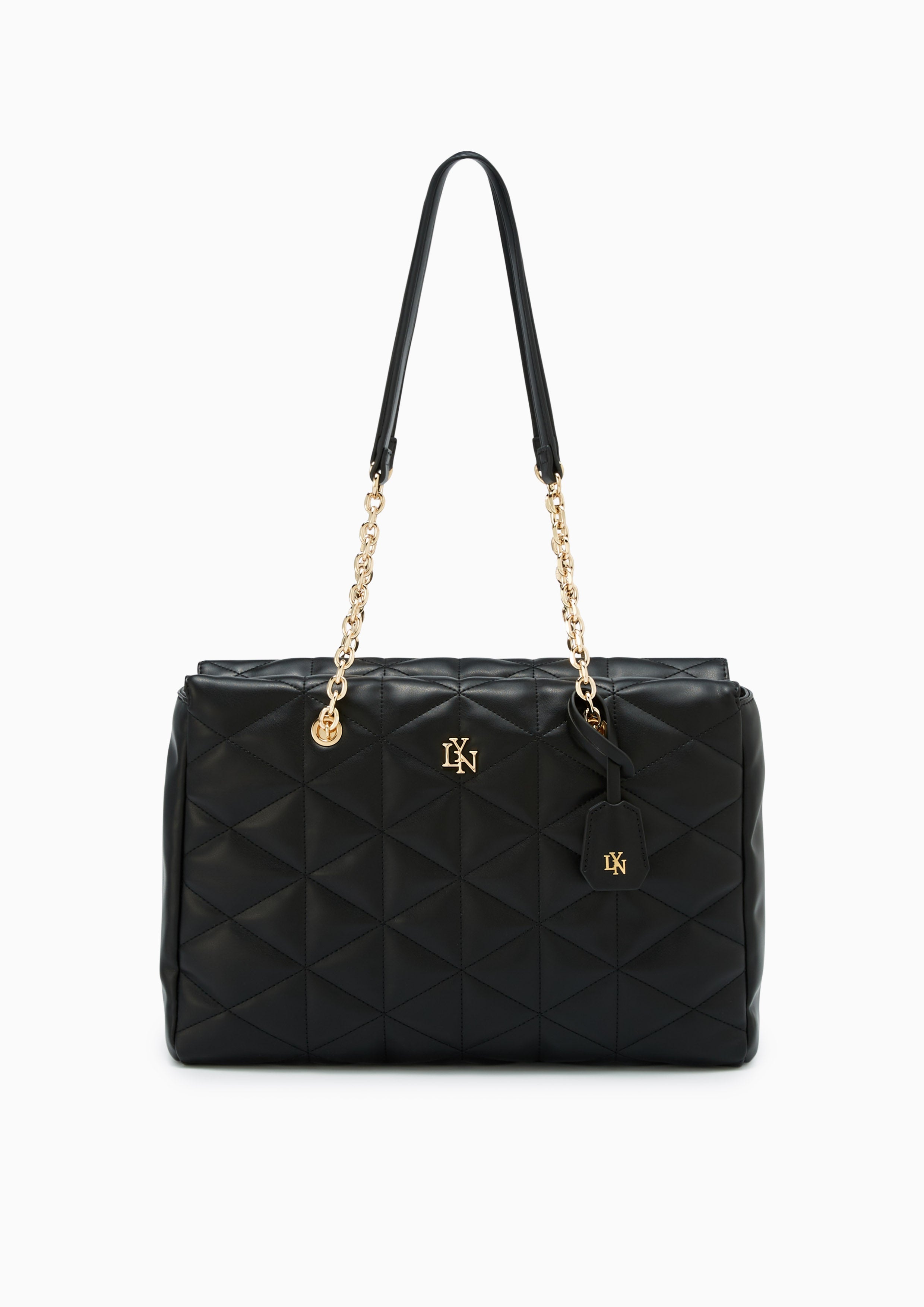 Trino L Tote Bag Black - Lyn TH