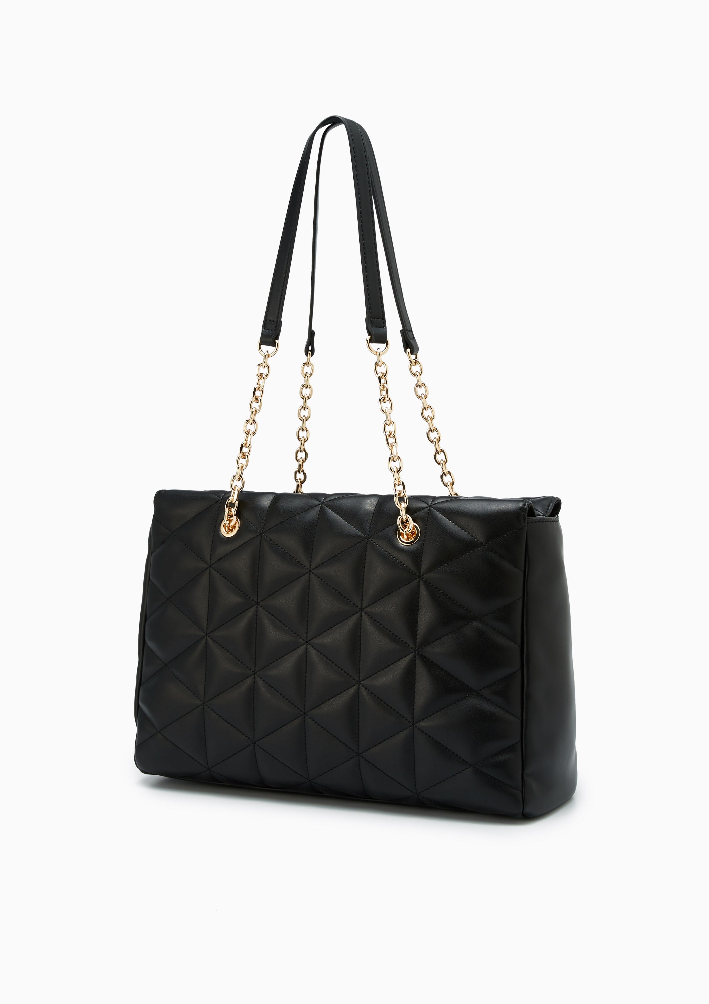 Trino L Tote Bag Black - Lyn TH