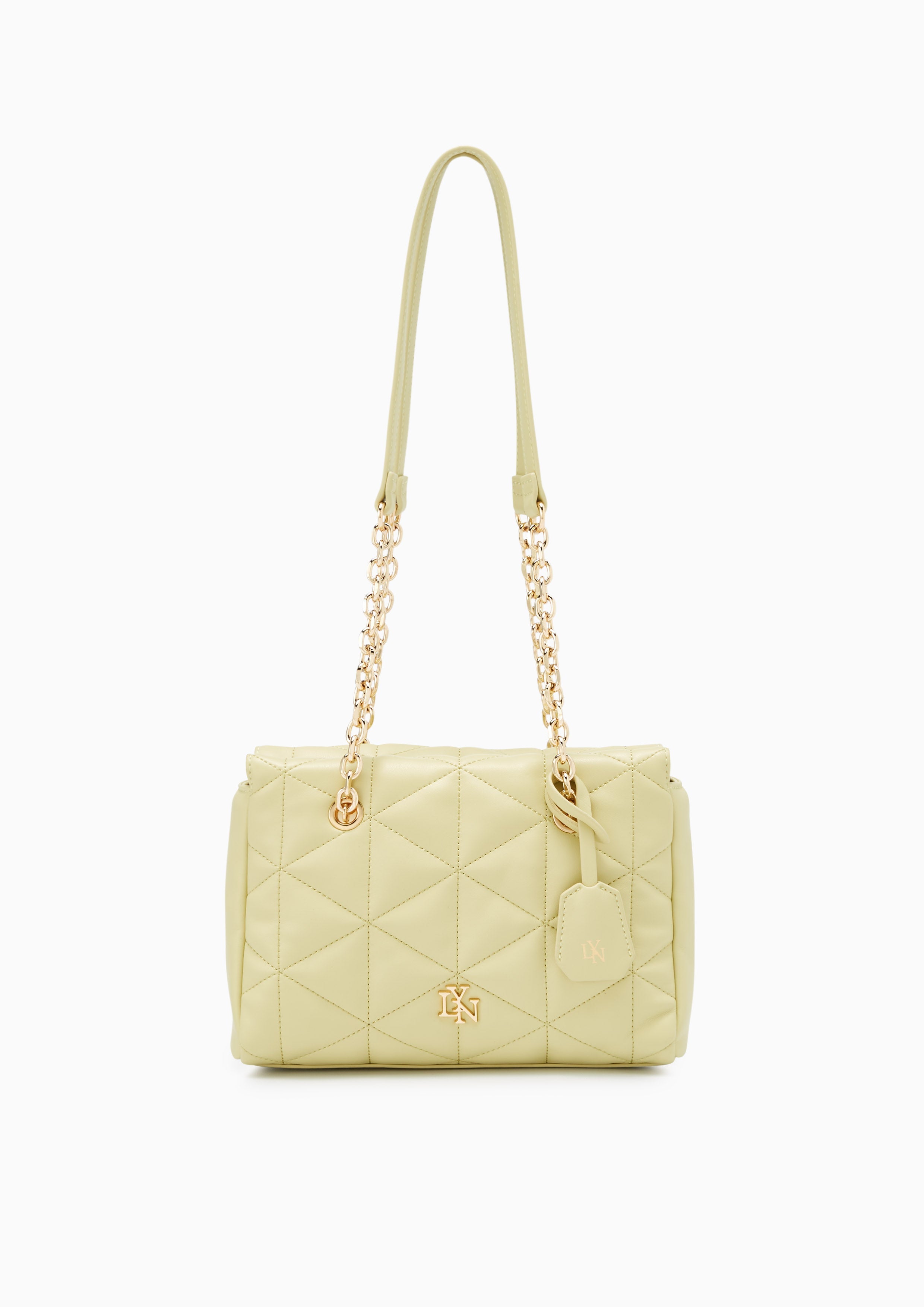 Trino S Tote Bag Light Green - Lyn TH