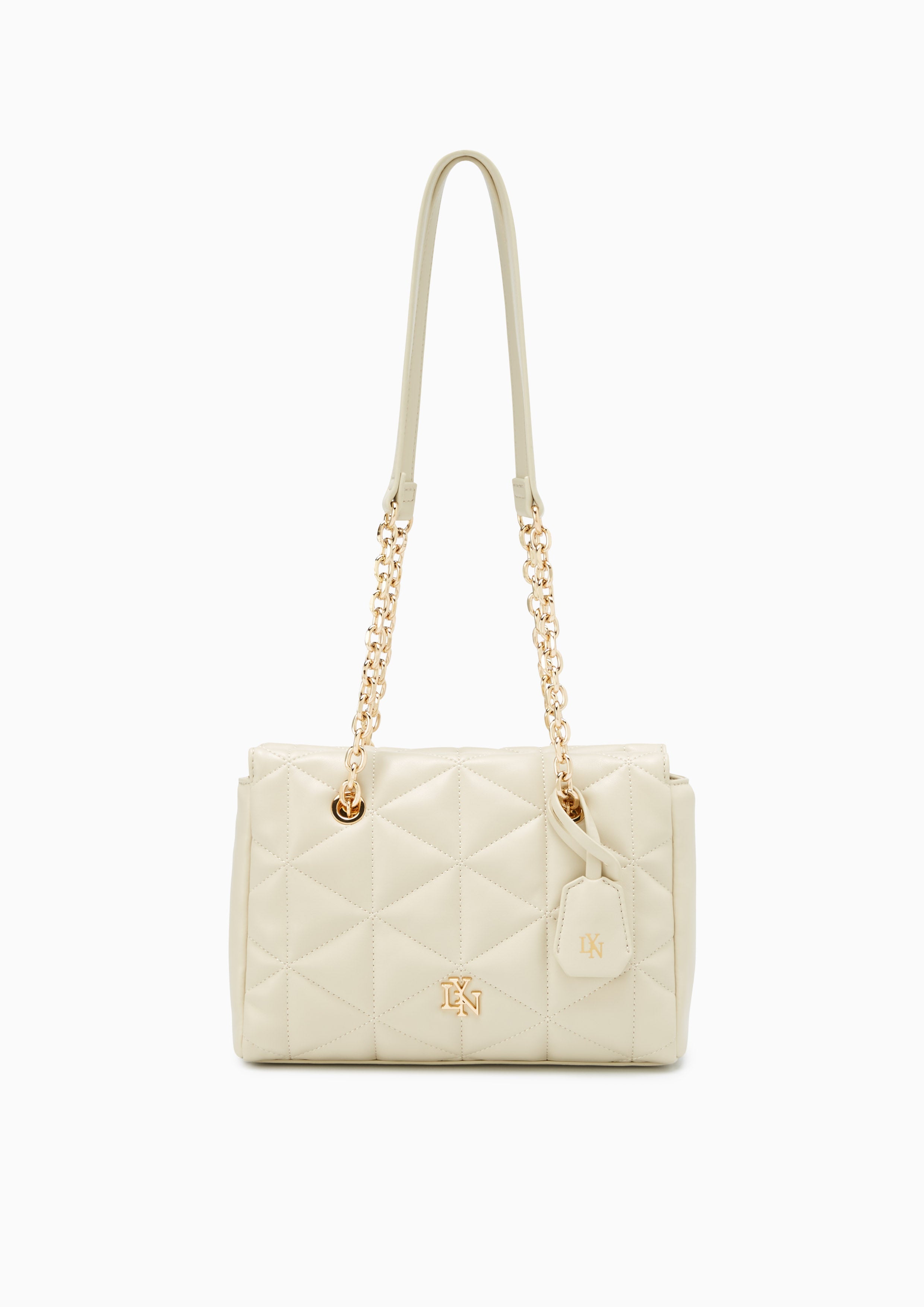 Trino S Tote Bag Ivory - Lyn TH