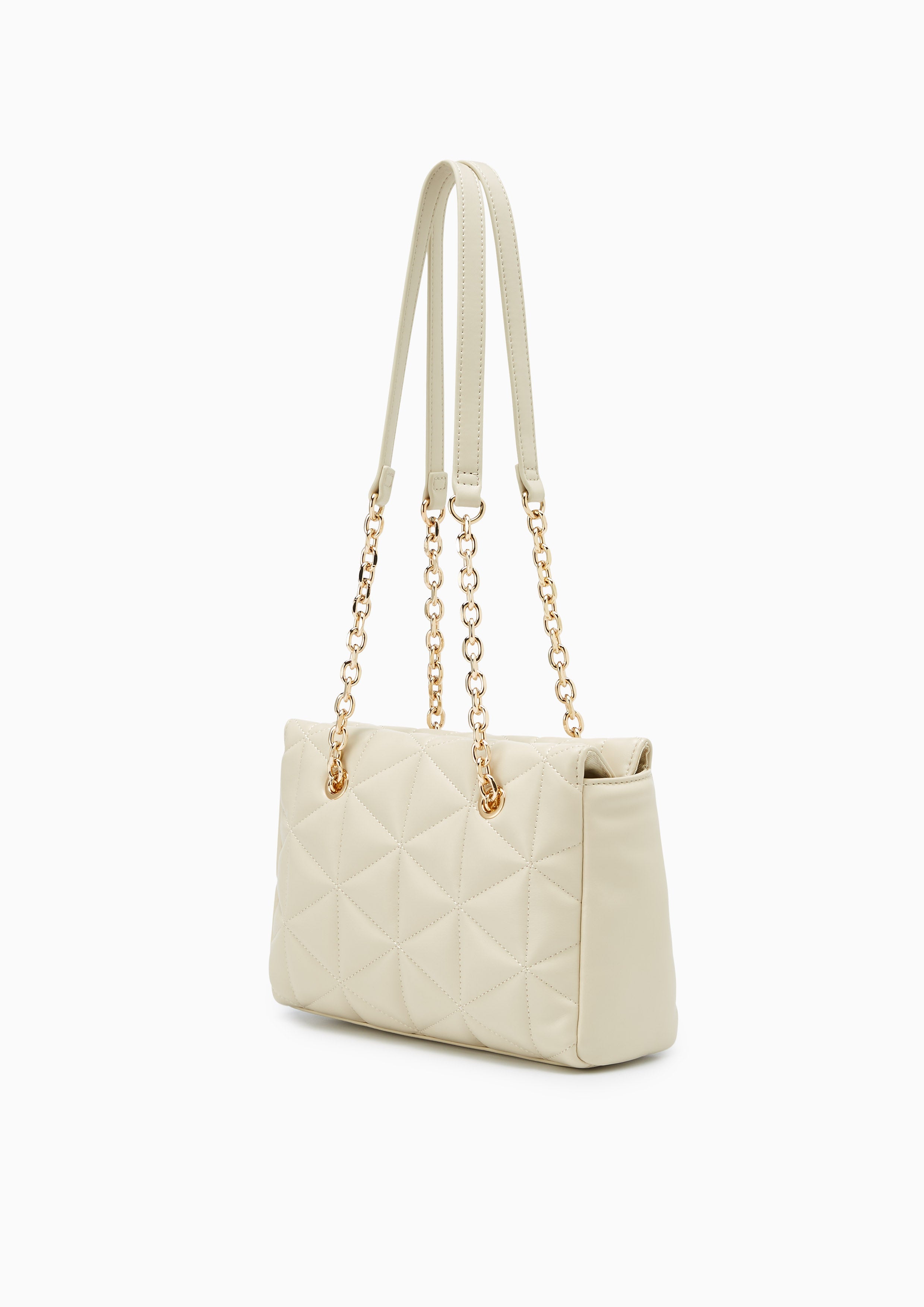 Trino S Tote Bag Ivory - Lyn TH