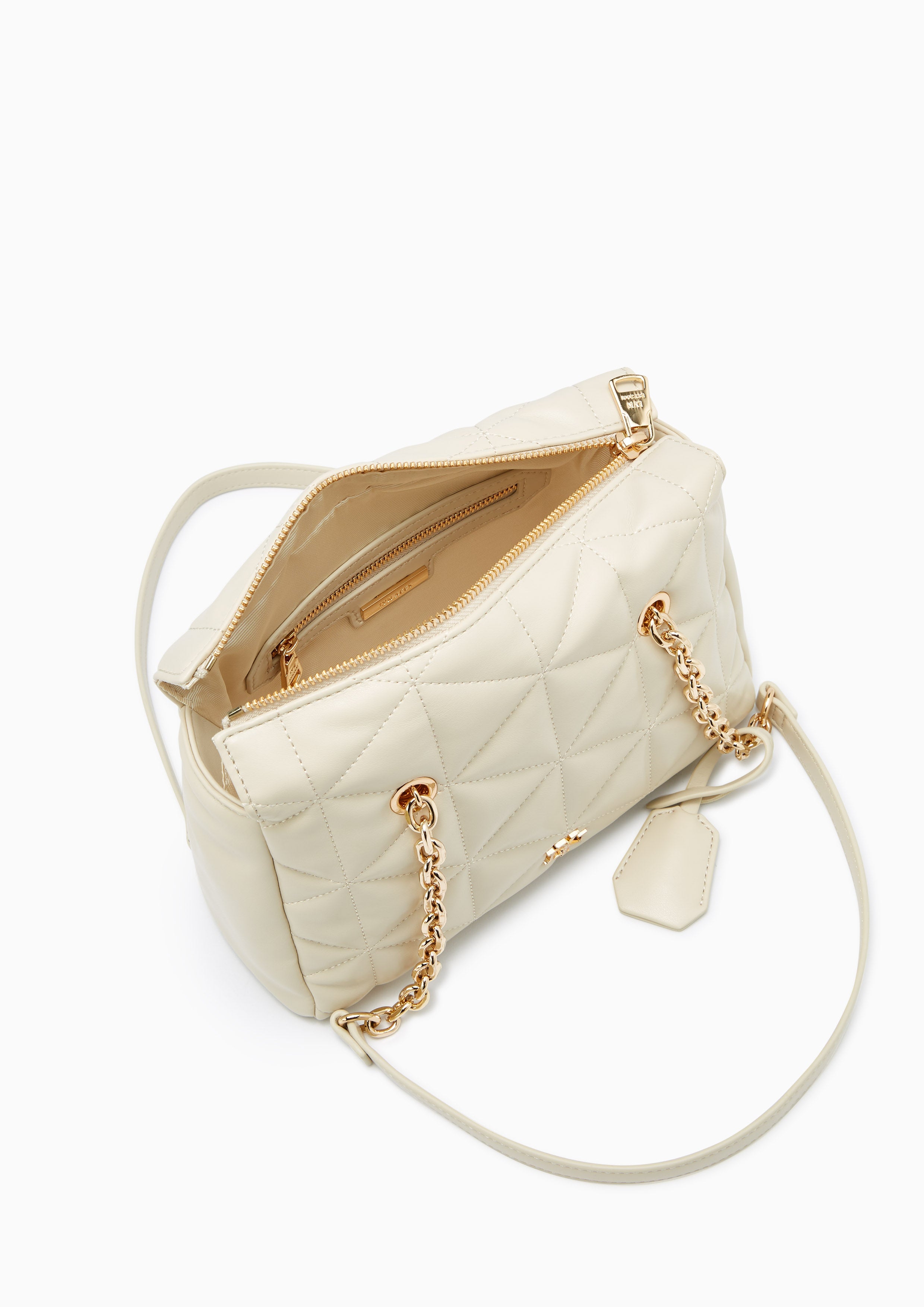 Trino S Tote Bag Ivory - Lyn TH