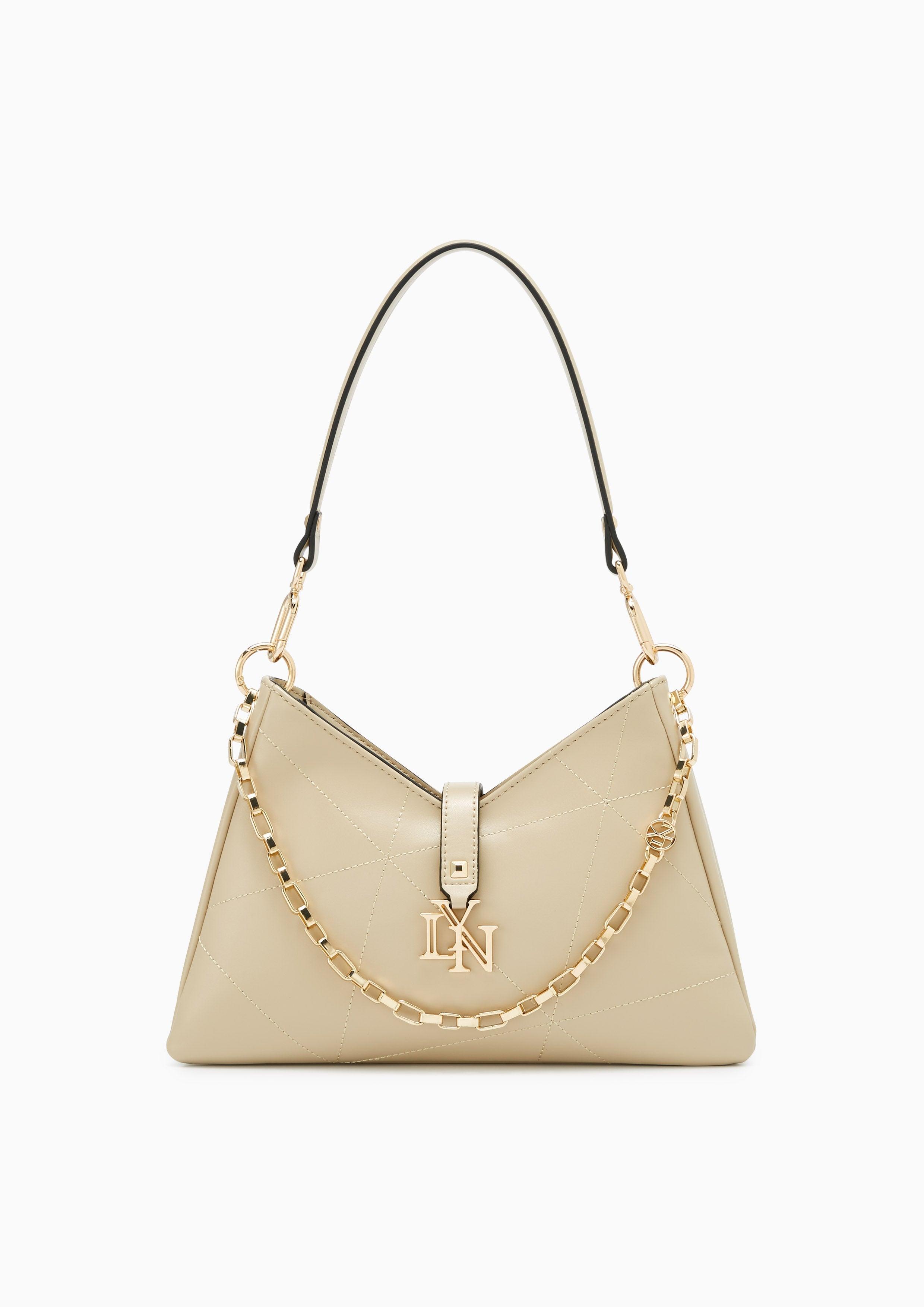 Prisma Shoulder Bag M Beige