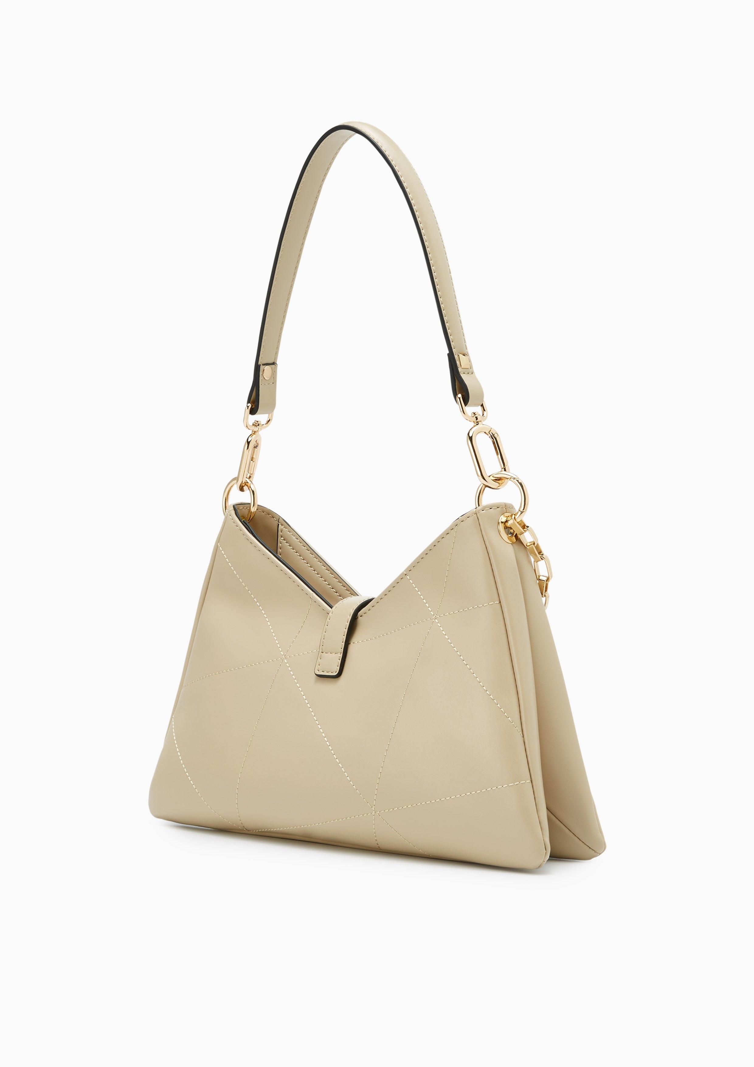 Prisma Shoulder Bag M Beige