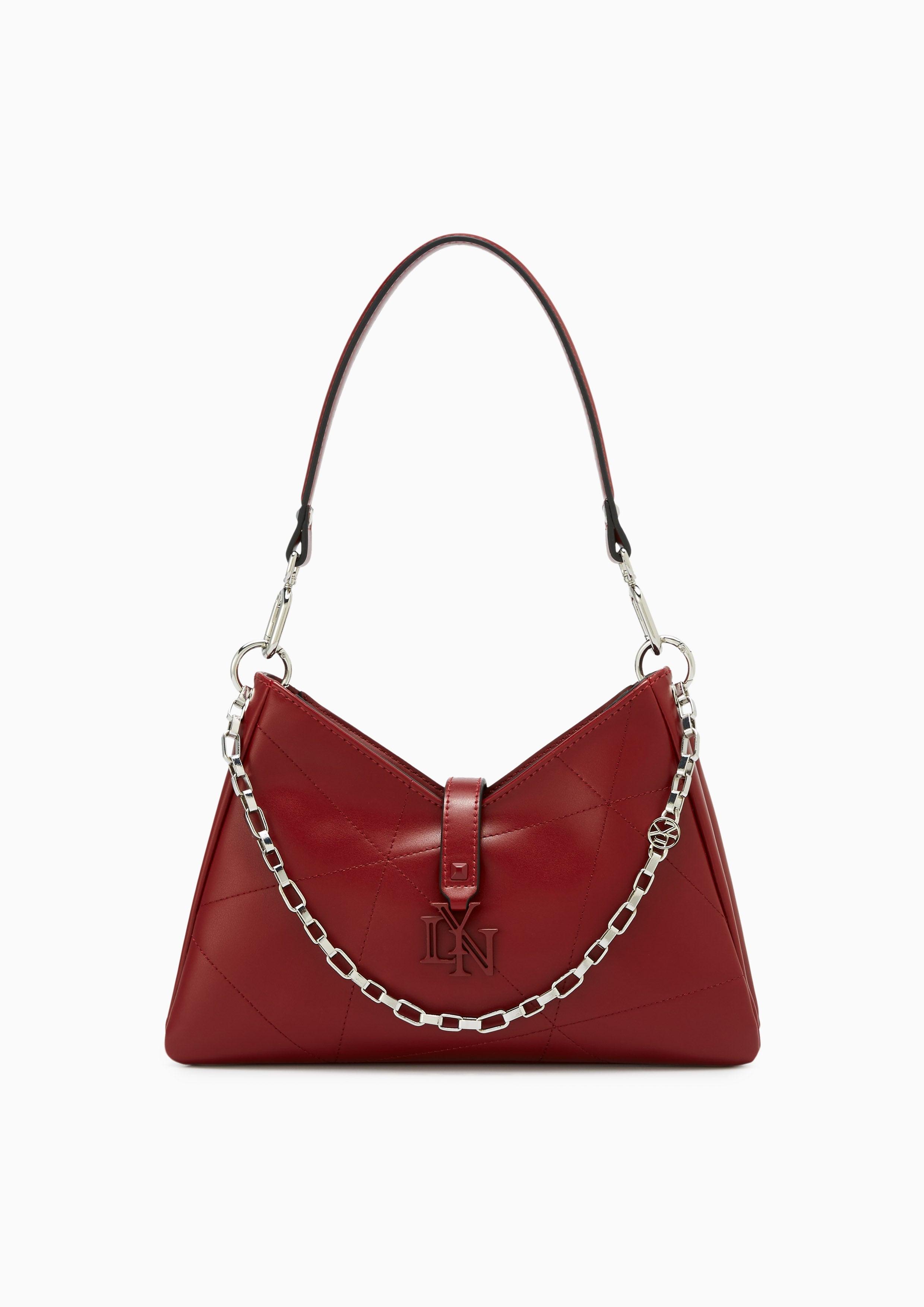 Prisma Shoulder Bag M Red