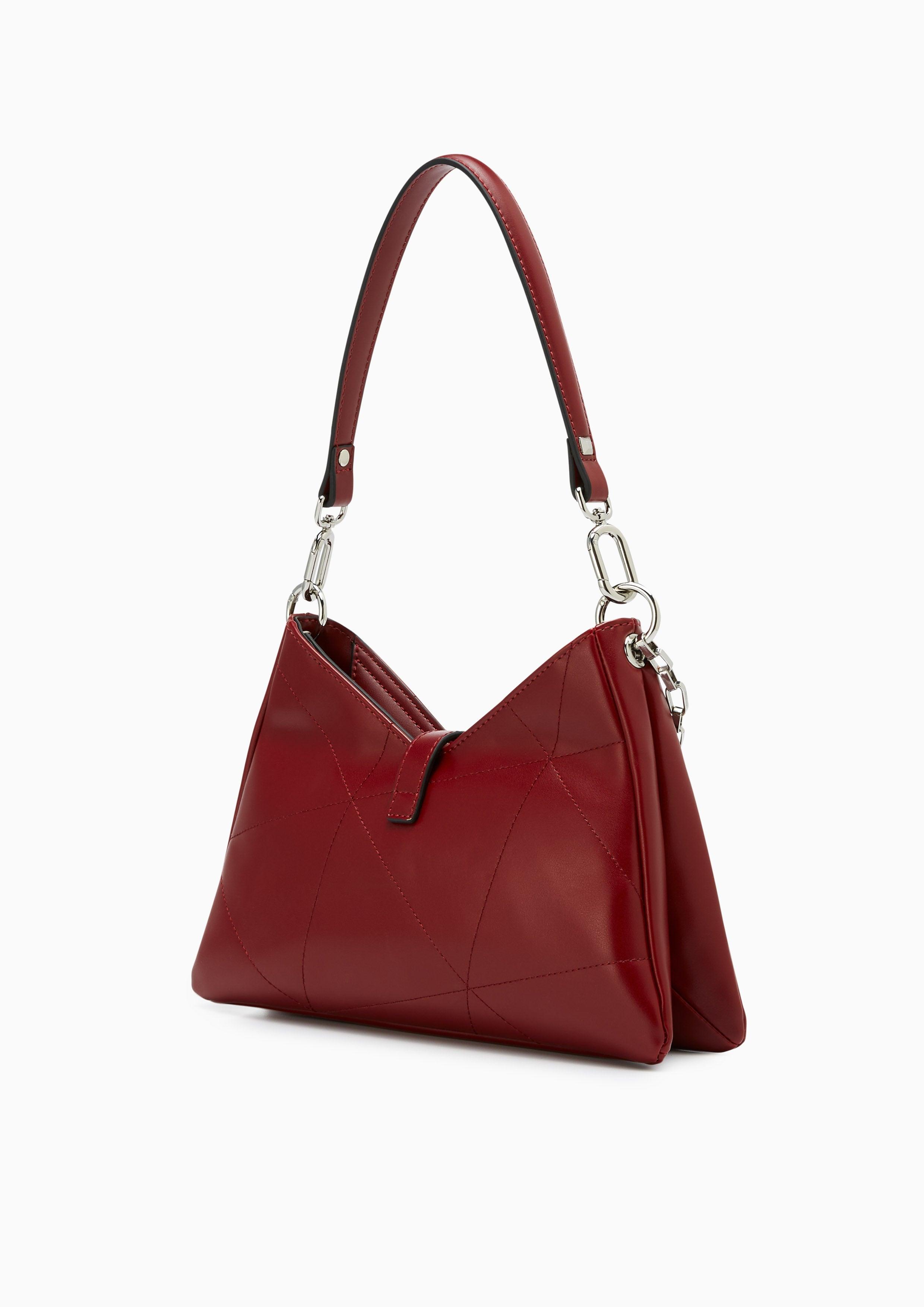 Prisma Shoulder Bag M Red