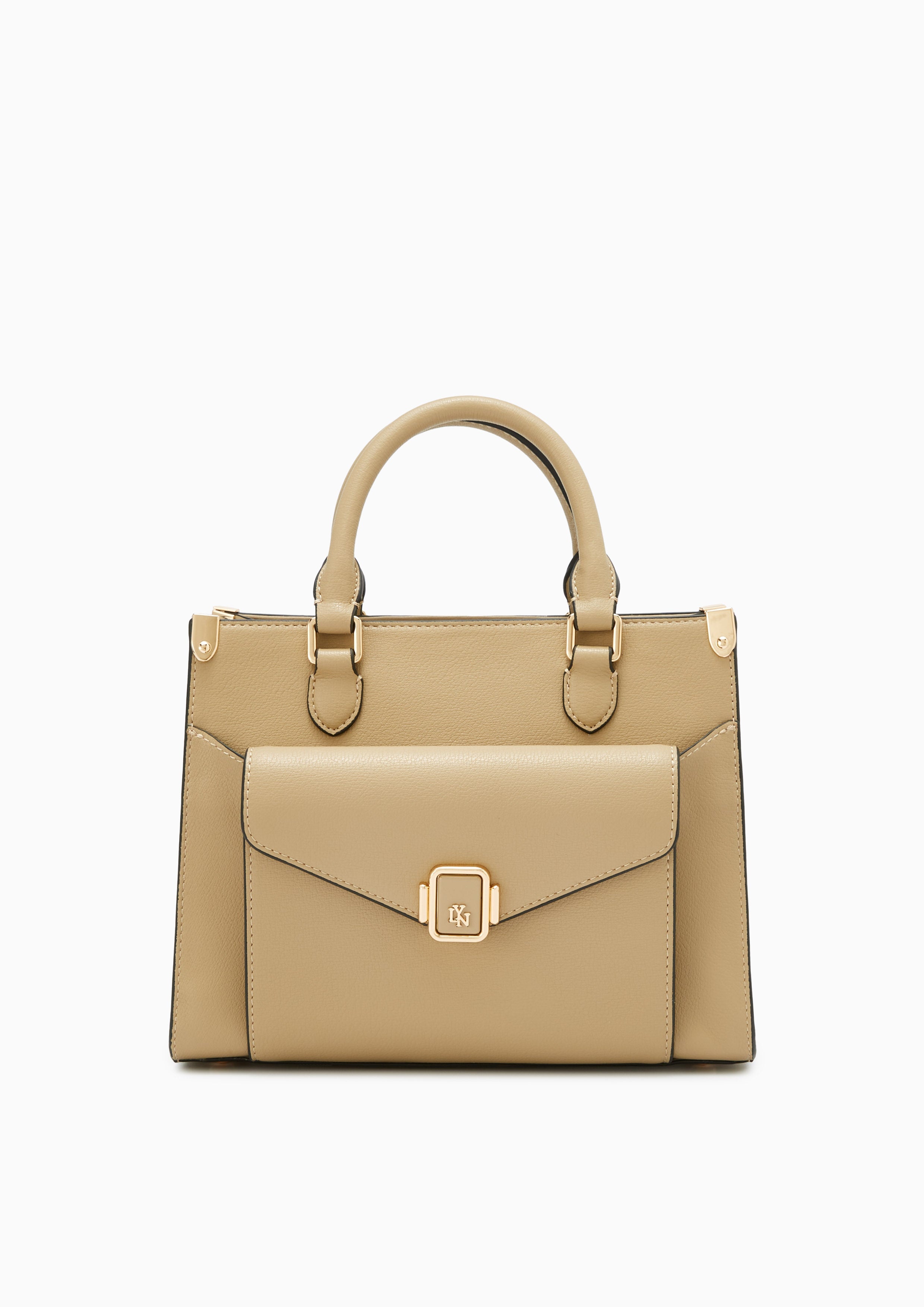 Vera Handbag L Beige - Lyn TH