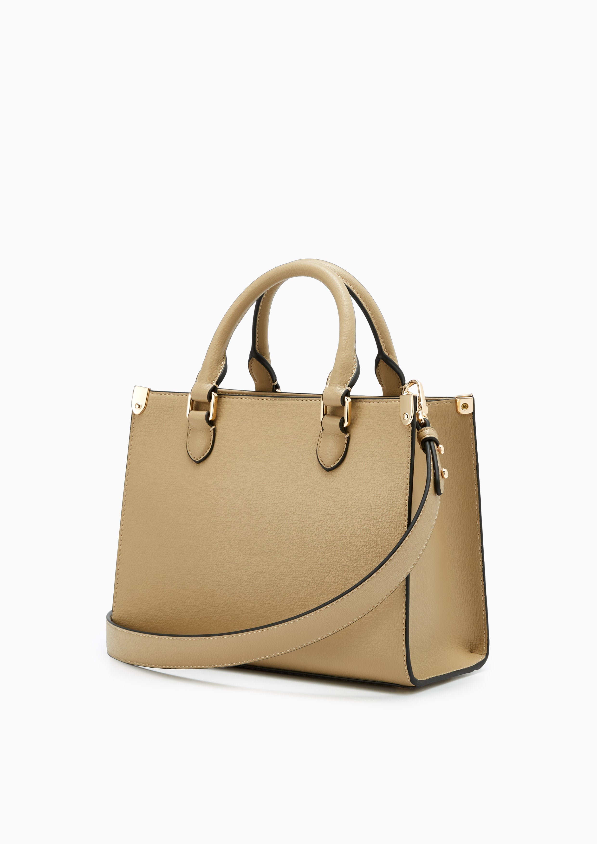 Vera Handbag L Beige - Lyn TH