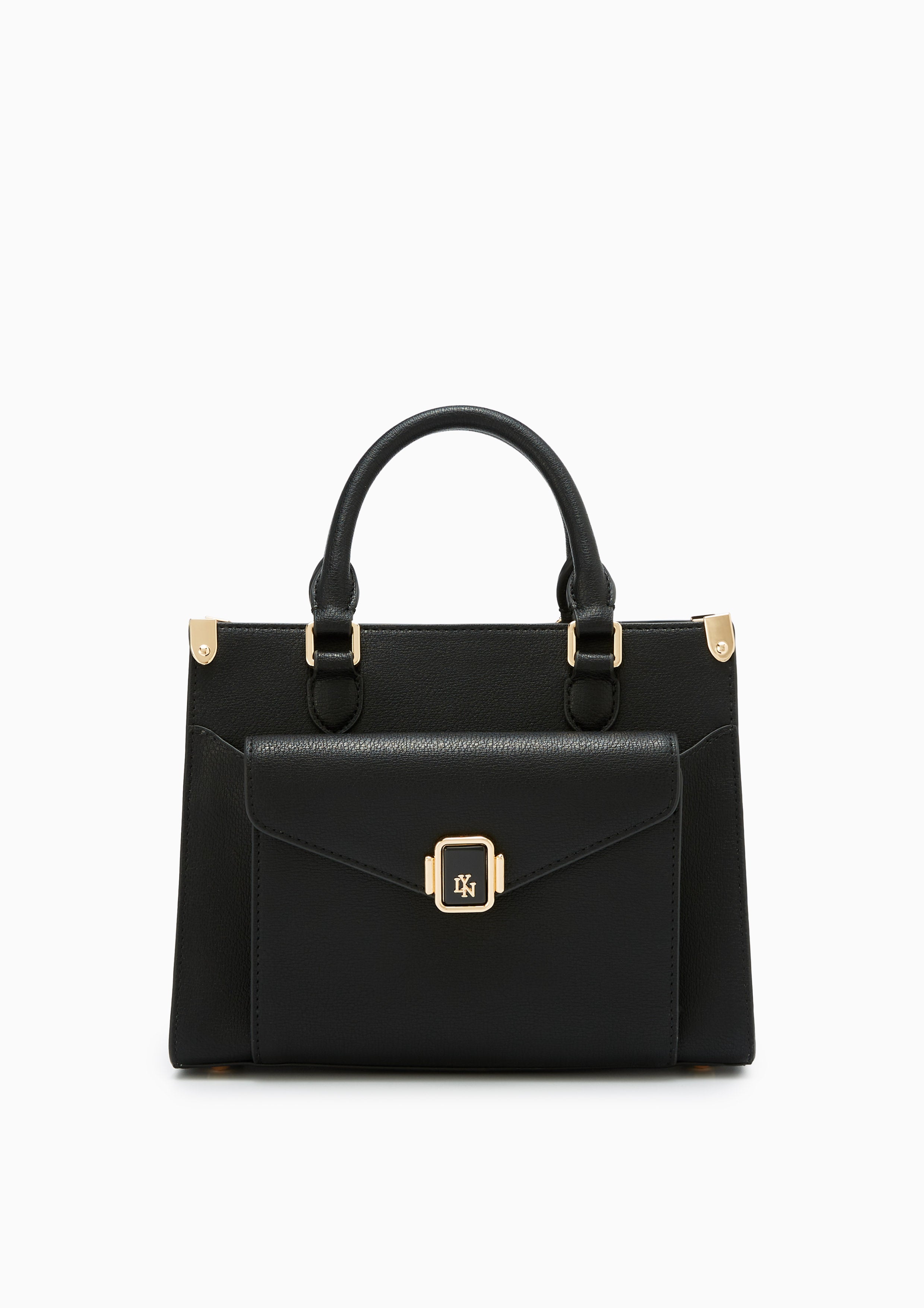 Vera Handbag L Black - Lyn TH