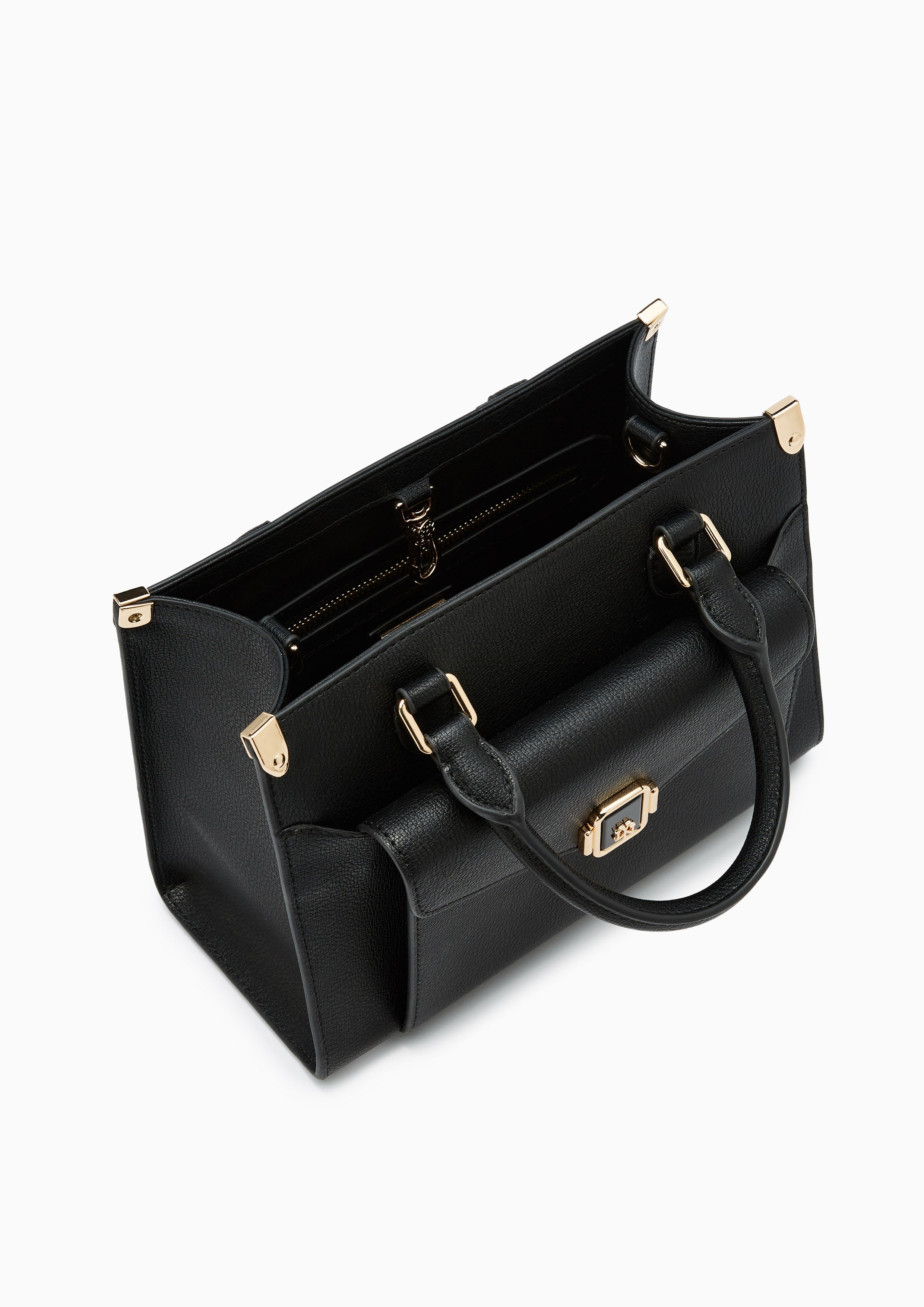 Vera Handbag L Black - Lyn TH