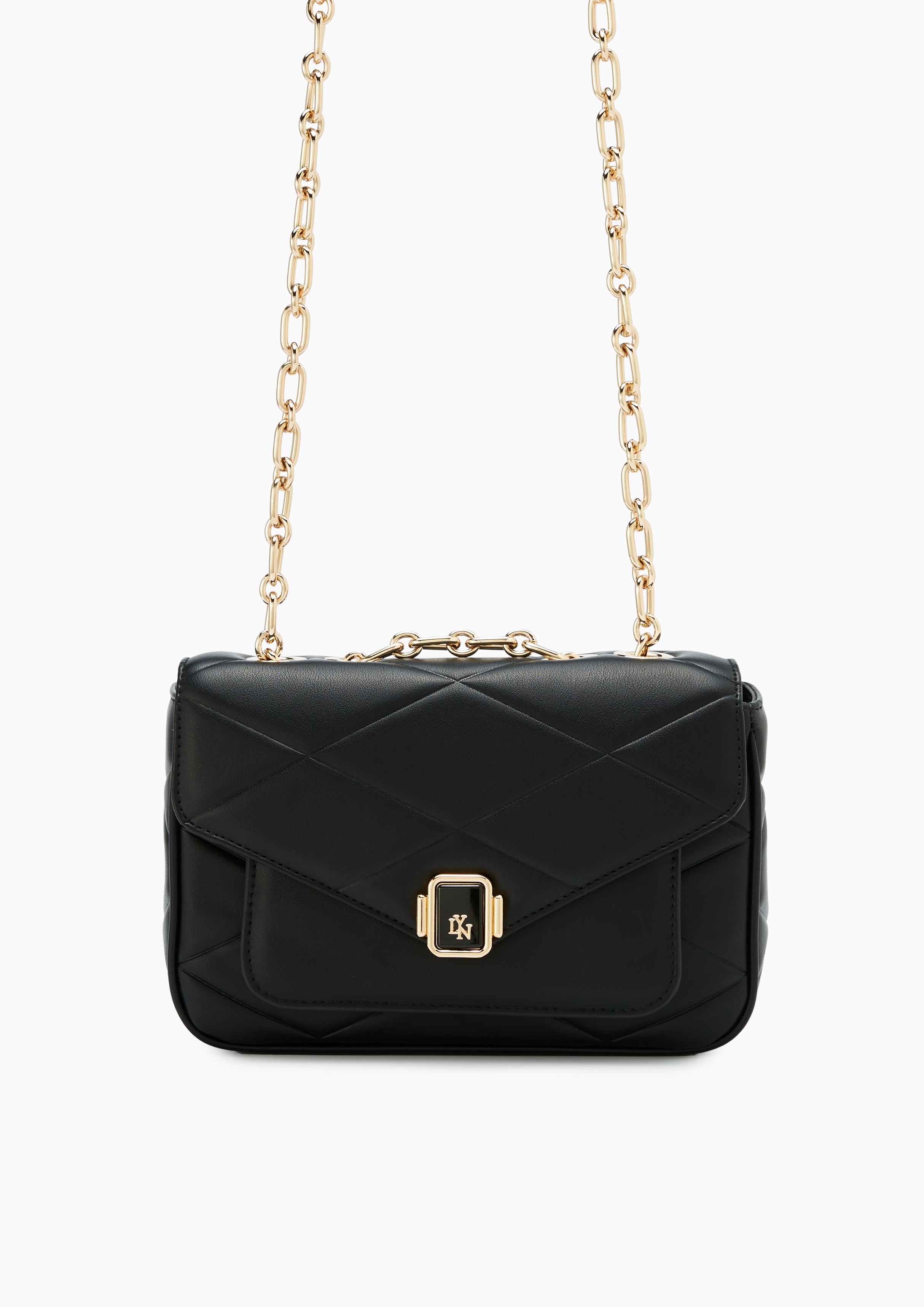 Vera Shoulder M Bag Black - Lyn TH