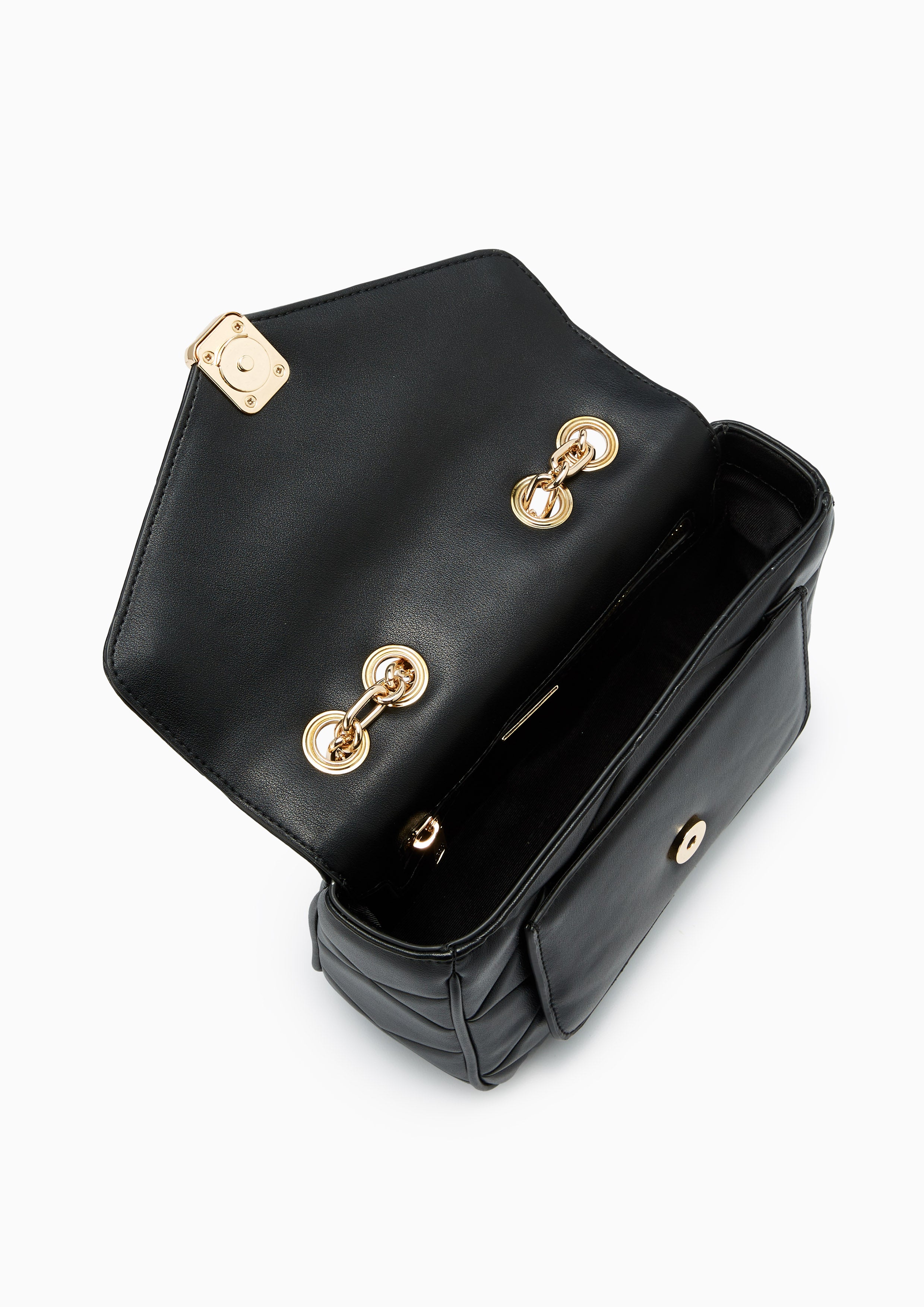 Vera Shoulder M Bag Black - Lyn TH