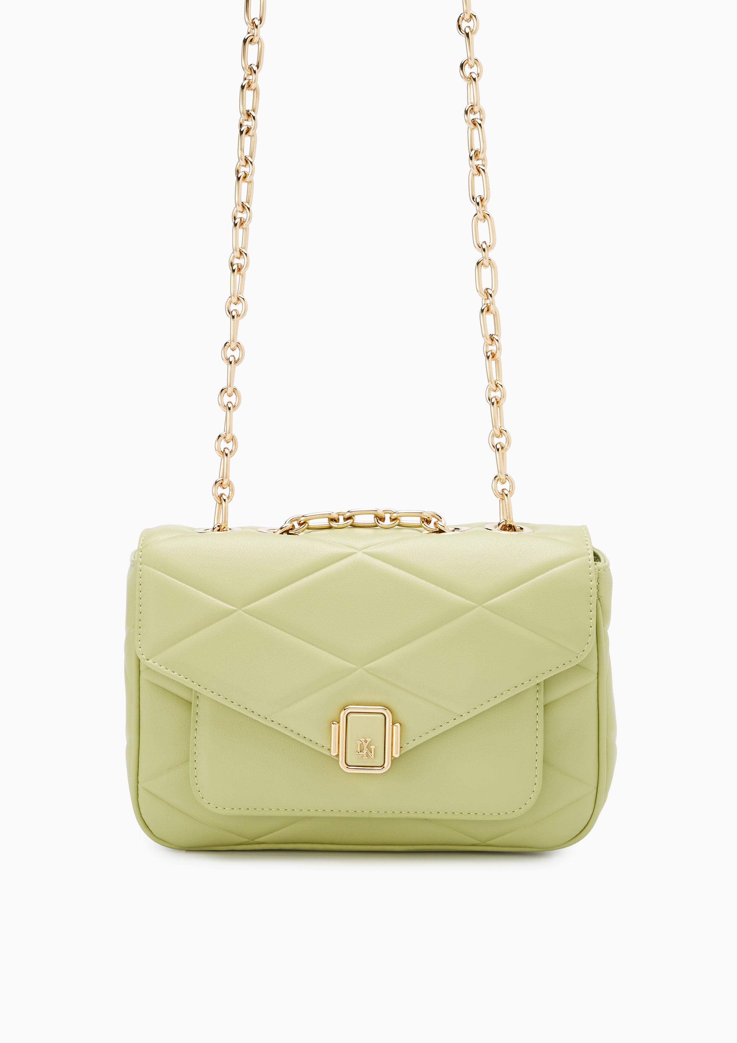 Vera Shoulder M Bag Green - Lyn TH