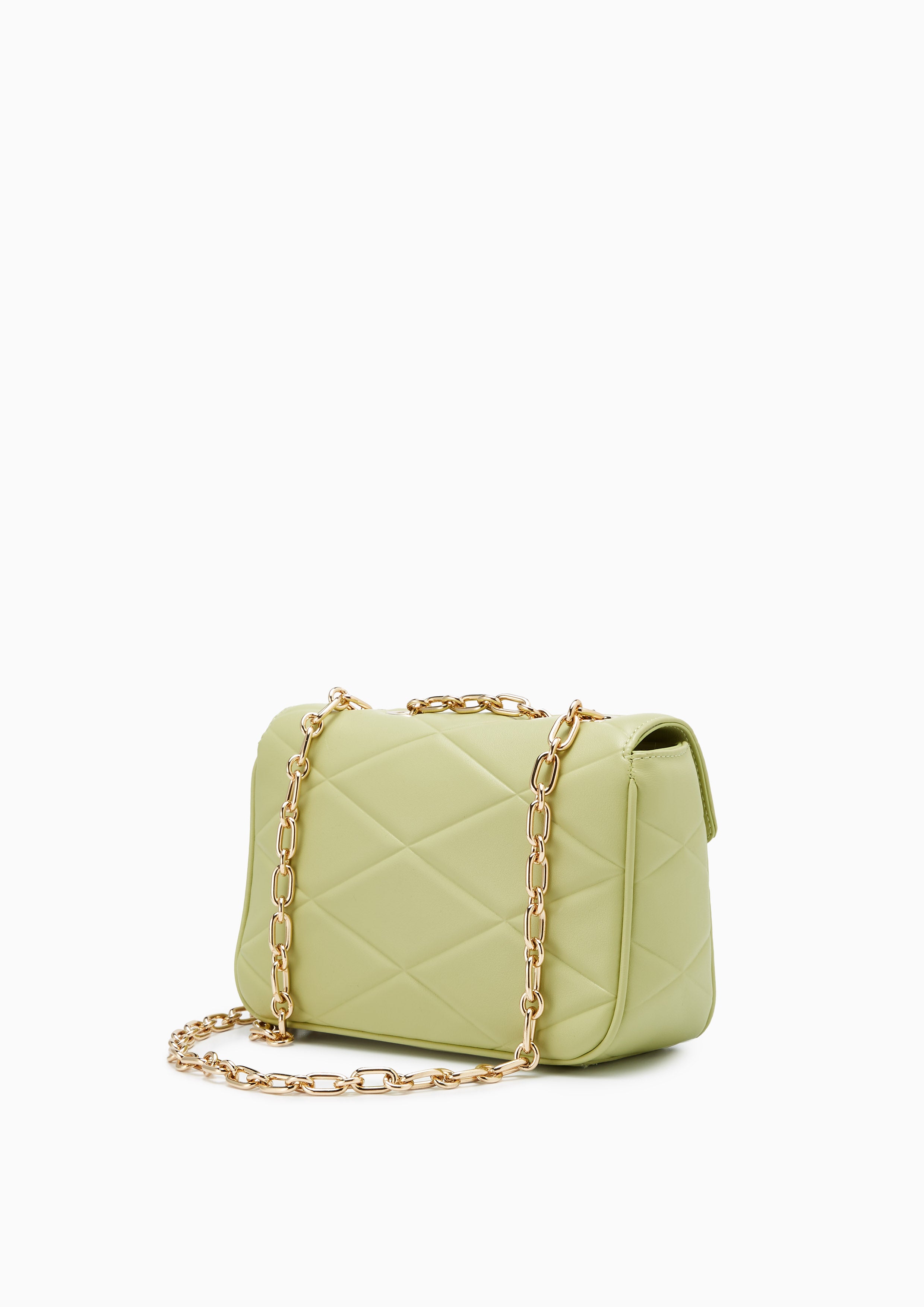 Vera Shoulder M Bag Green - Lyn TH